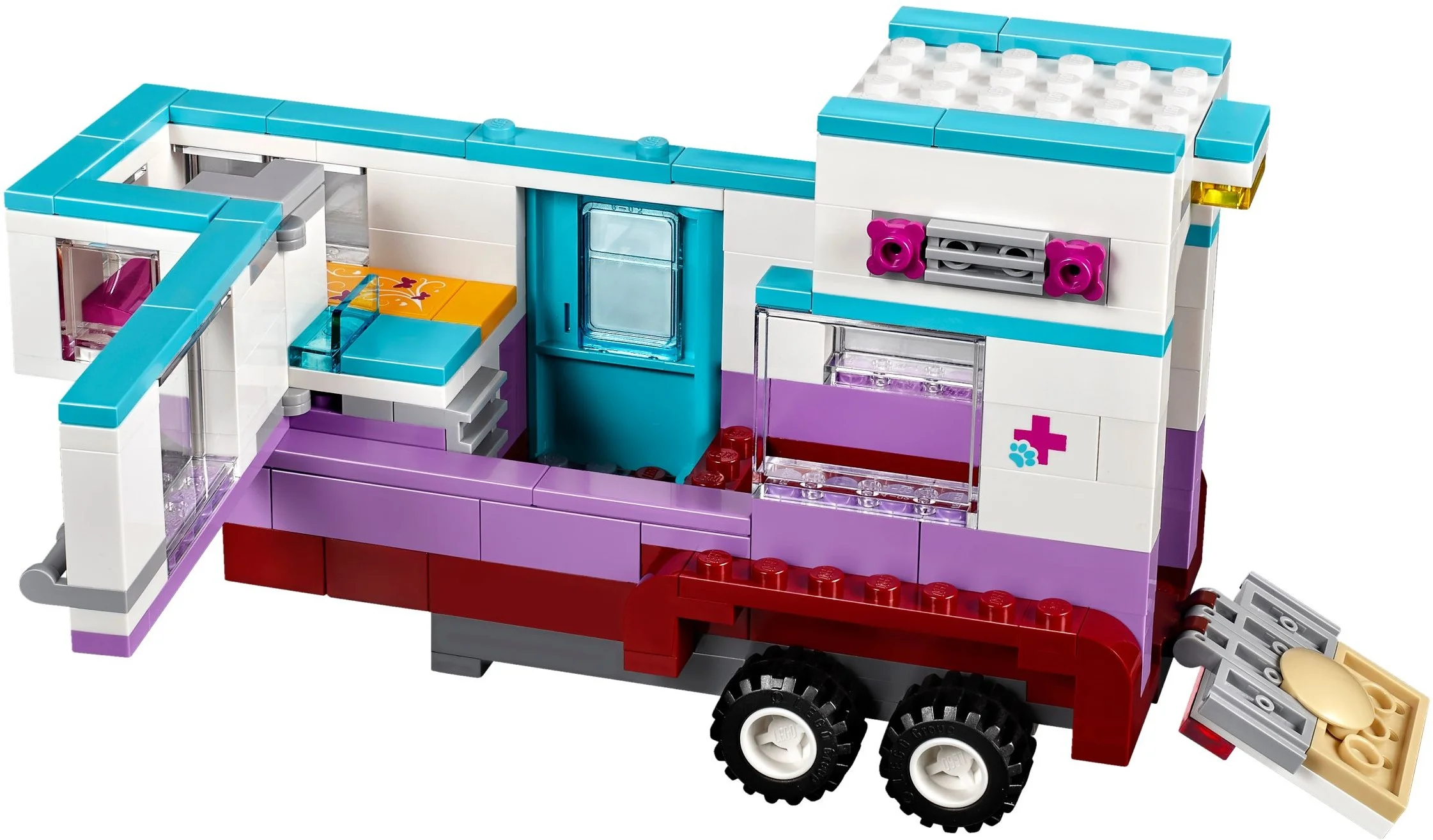 LEGO® 41125 Przyczepa Lecznicza dla koni - zdjęcie 13