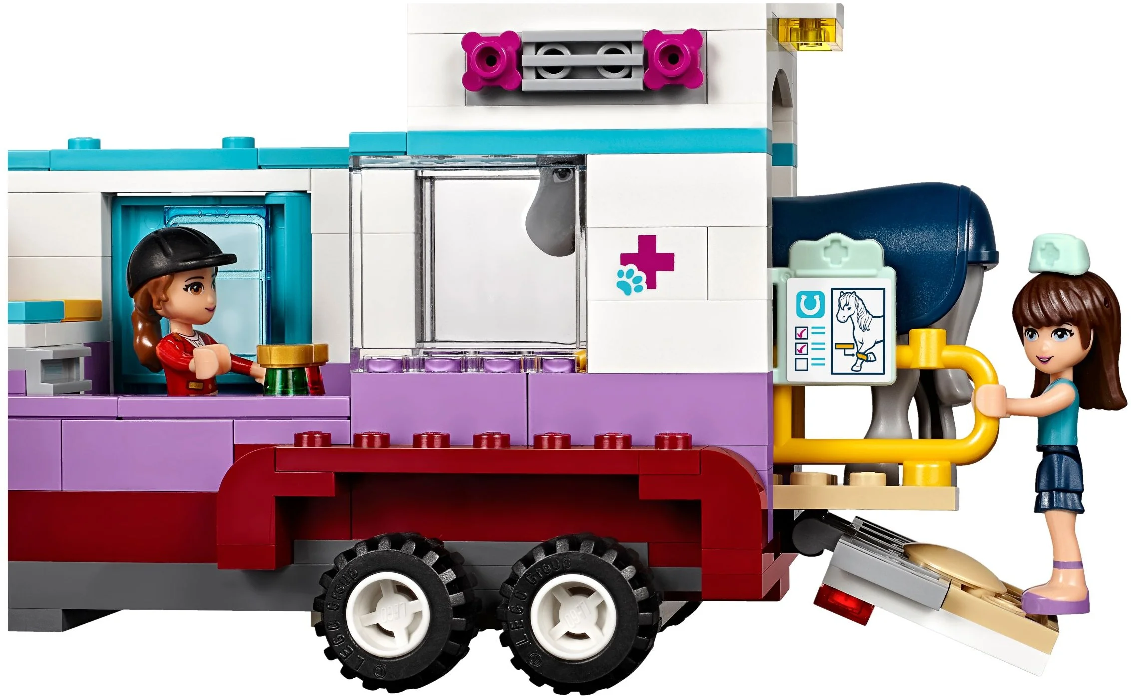 LEGO® 41125 Przyczepa Lecznicza dla koni - zdjęcie 15