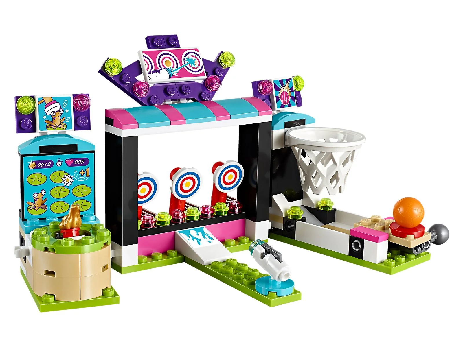 LEGO® 41127 Automaty w parku rozrywki - zdjęcie 2