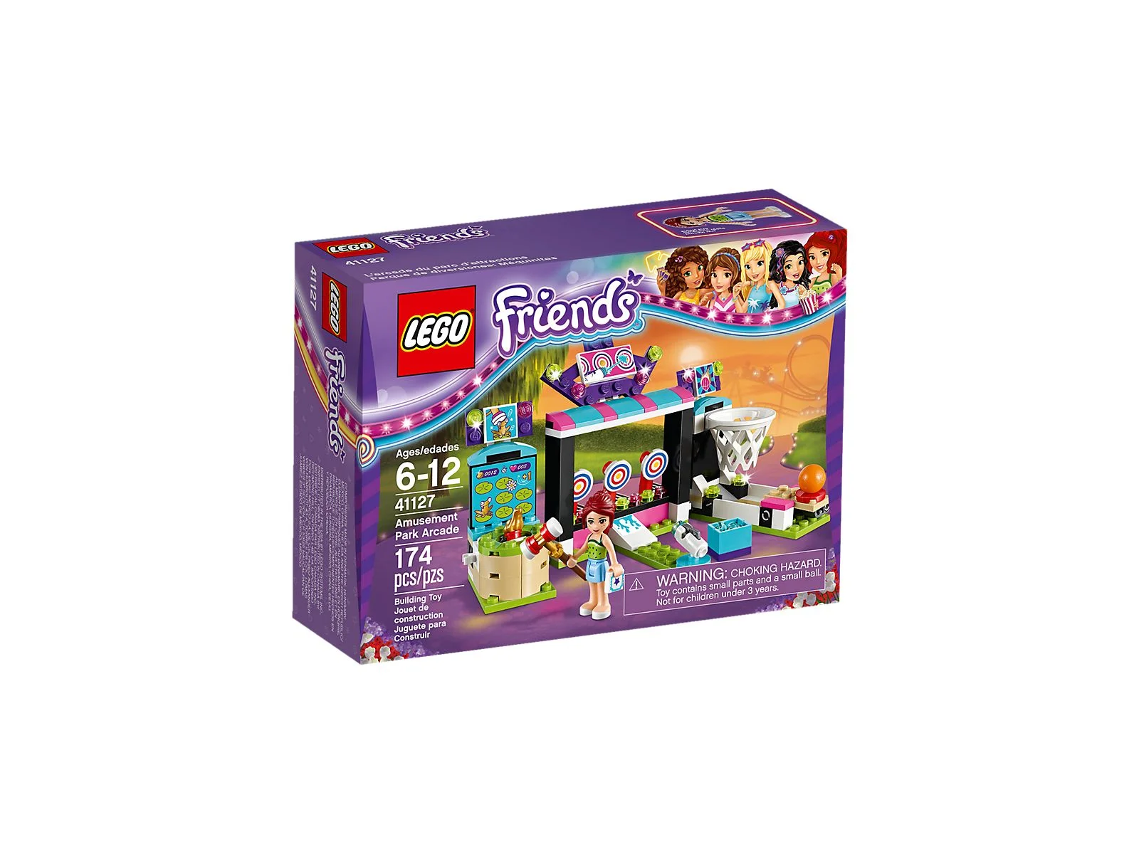 LEGO® 41127 Automaty w parku rozrywki - zdjęcie 3