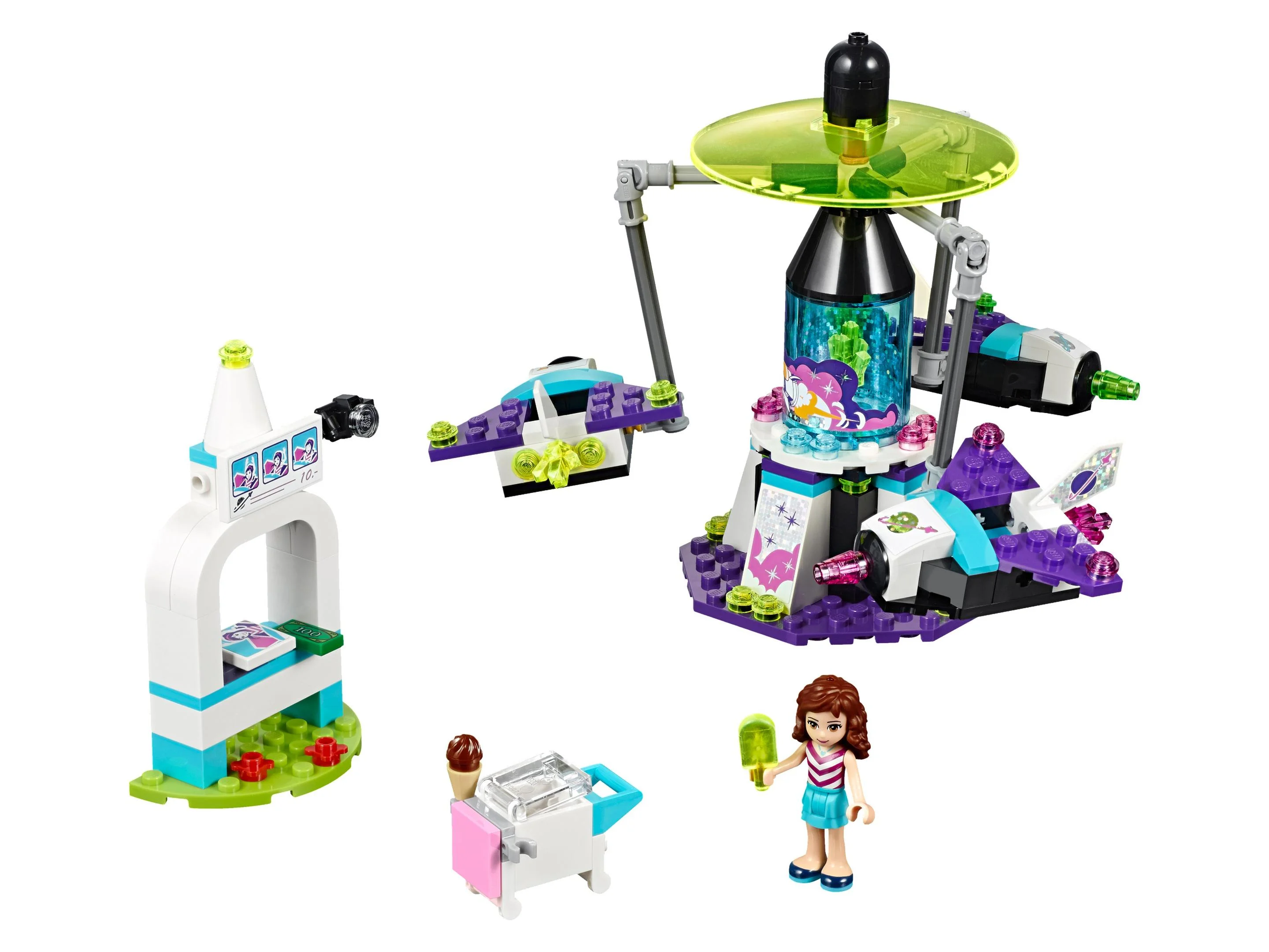 LEGO® 41128 Kosmiczna karuzela w parku rozrywki - zdjęcie 3