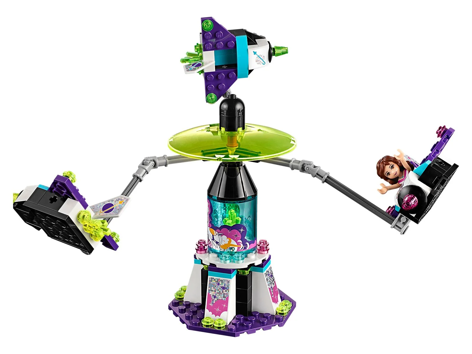 LEGO® 41128 Kosmiczna karuzela w parku rozrywki - zdjęcie 4