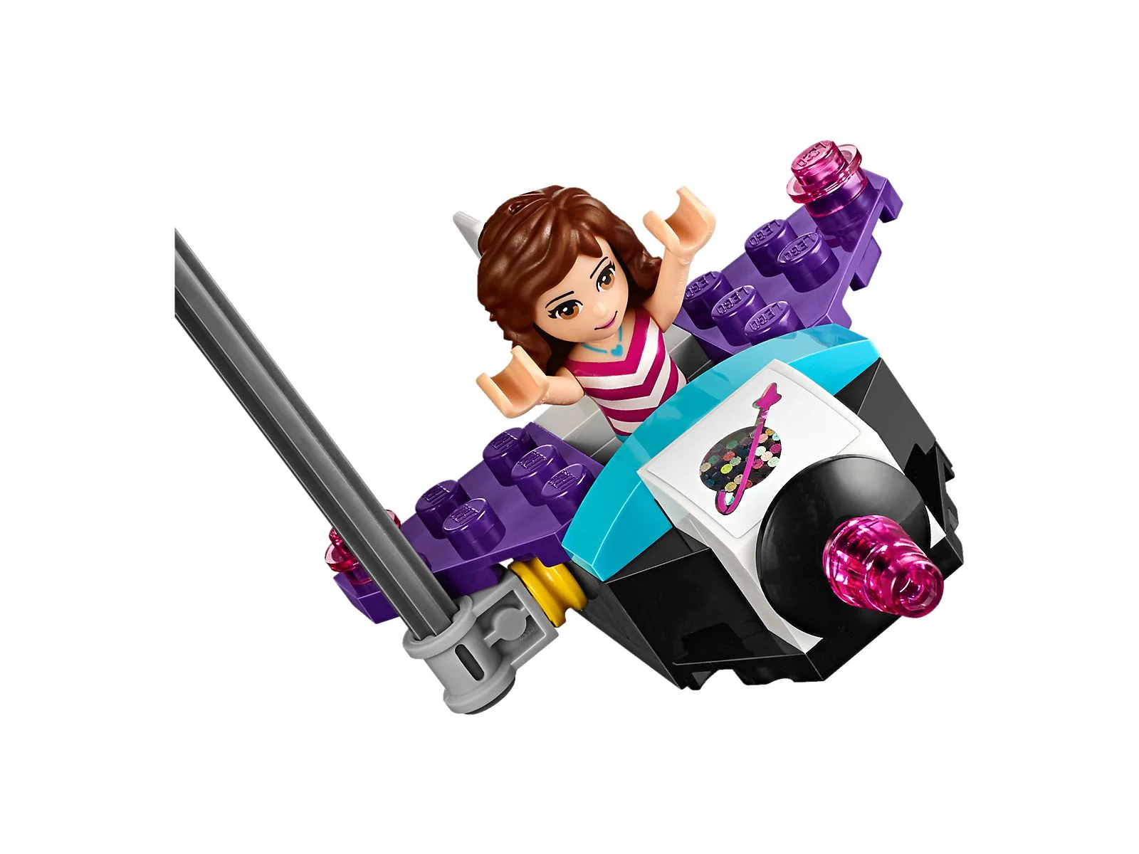 LEGO® 41128 Kosmiczna karuzela w parku rozrywki - zdjęcie 5