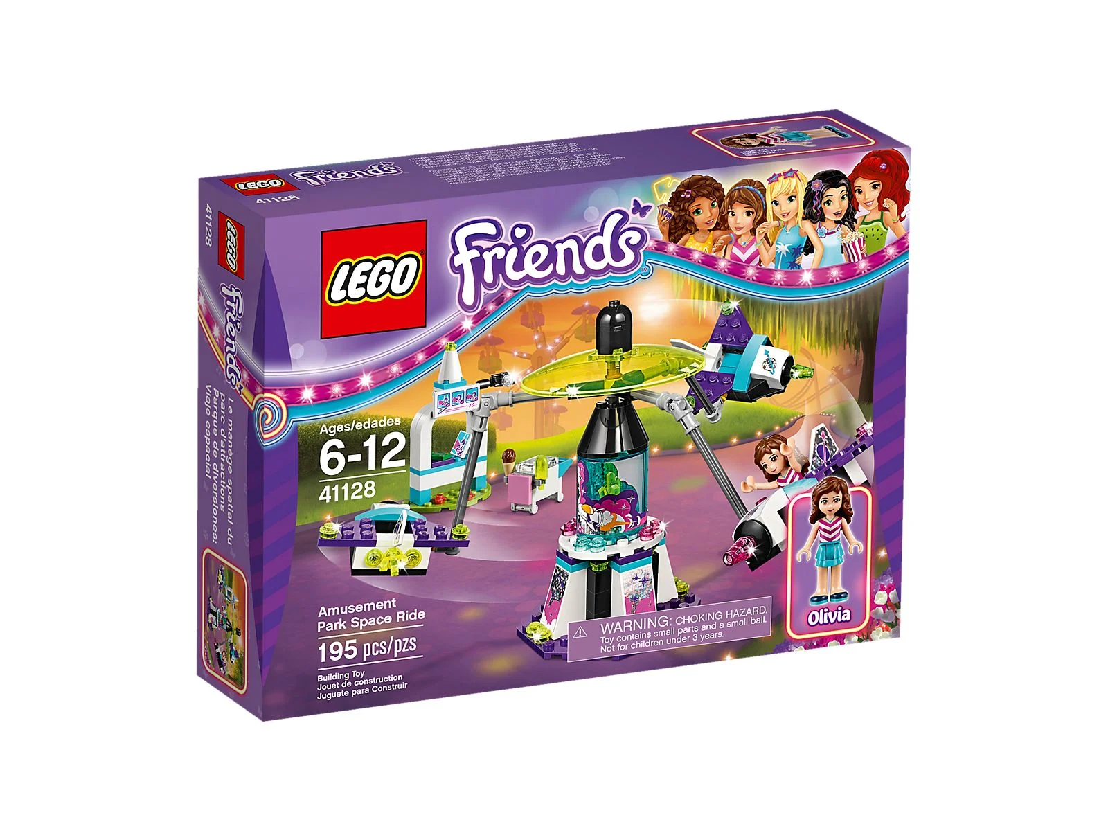 LEGO® 41128 Kosmiczna karuzela w parku rozrywki - zdjęcie 8