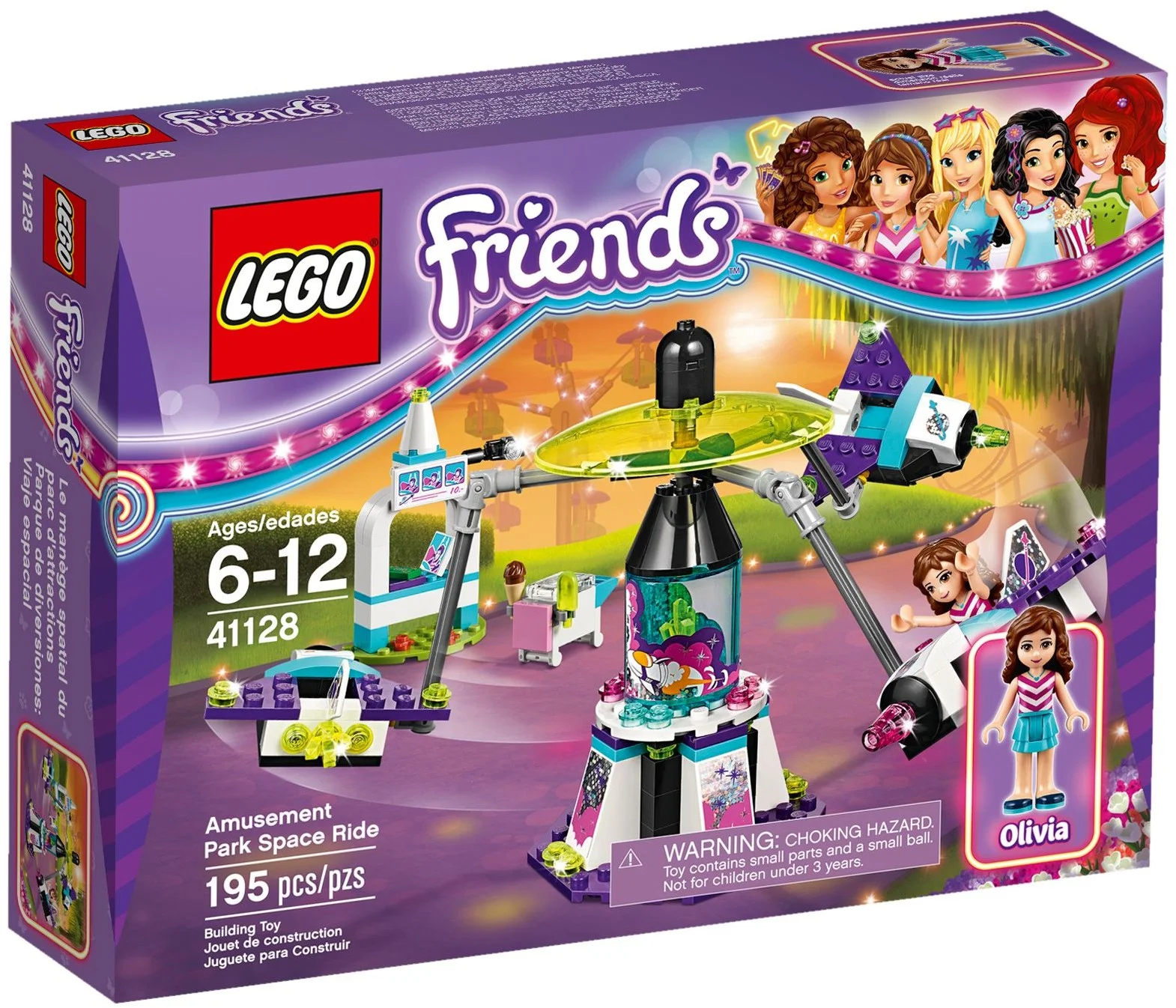 LEGO® 41128 Kosmiczna karuzela w parku rozrywki - zdjęcie 10