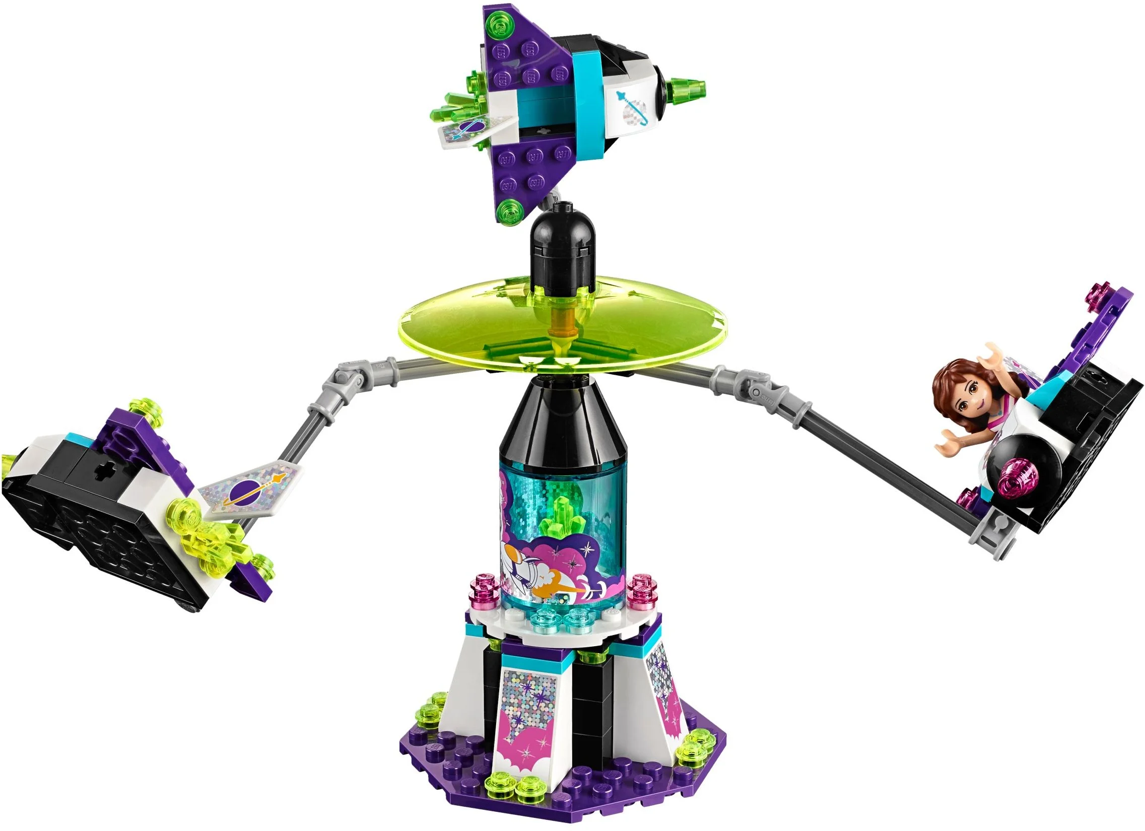 LEGO® 41128 Kosmiczna karuzela w parku rozrywki - zdjęcie 12