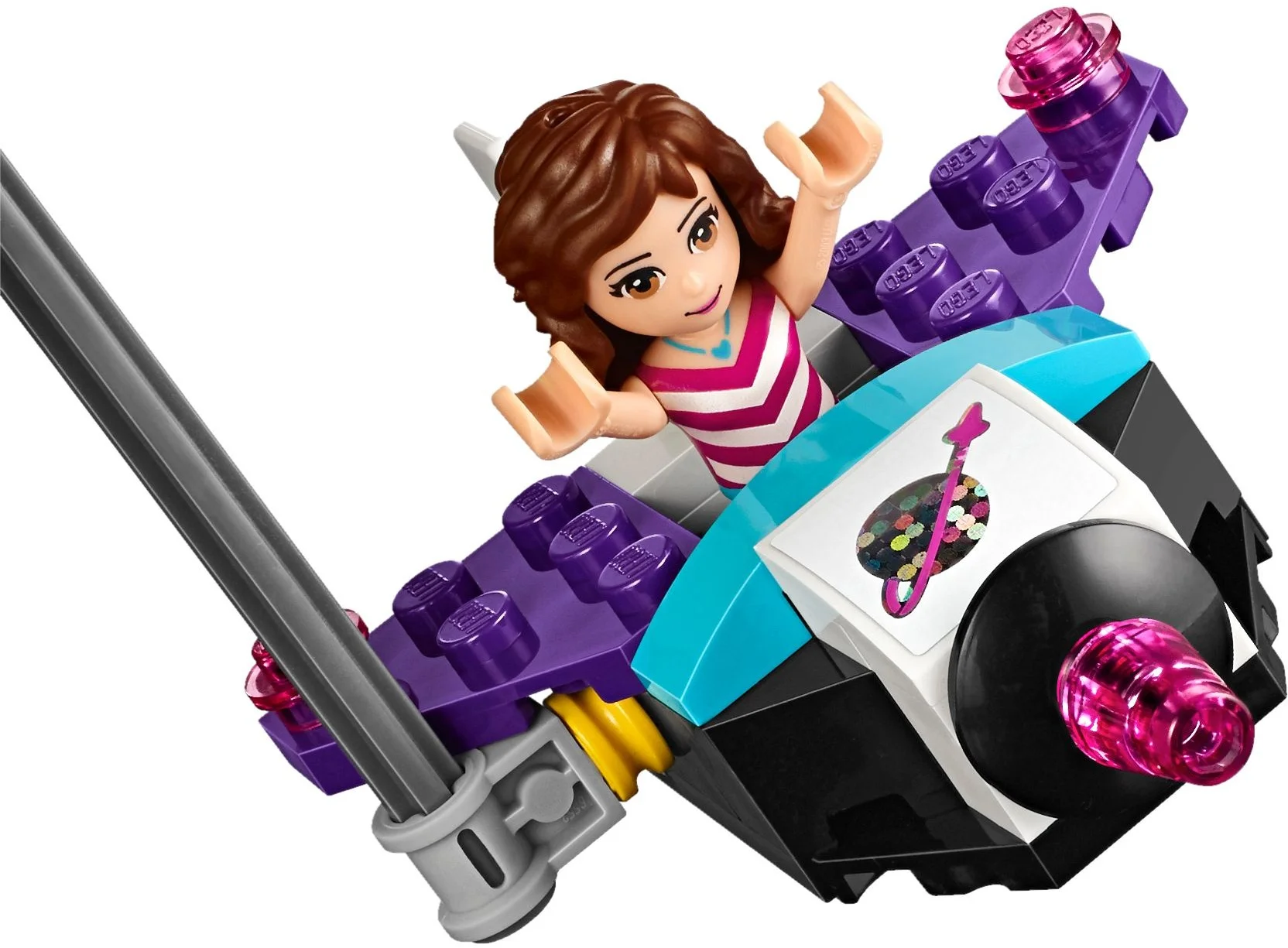 LEGO® 41128 Kosmiczna karuzela w parku rozrywki - zdjęcie 13