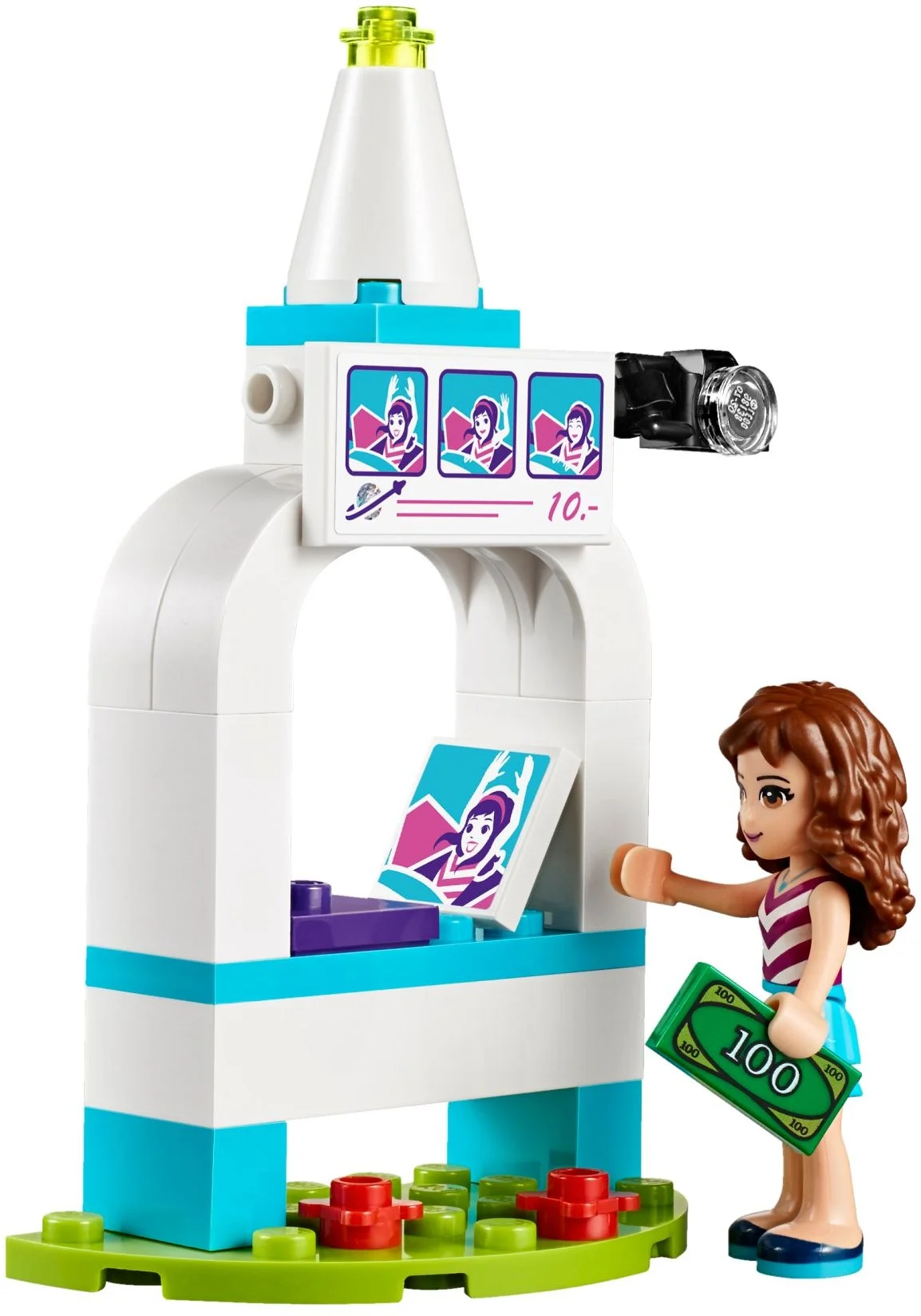 LEGO® 41128 Kosmiczna karuzela w parku rozrywki - zdjęcie 14