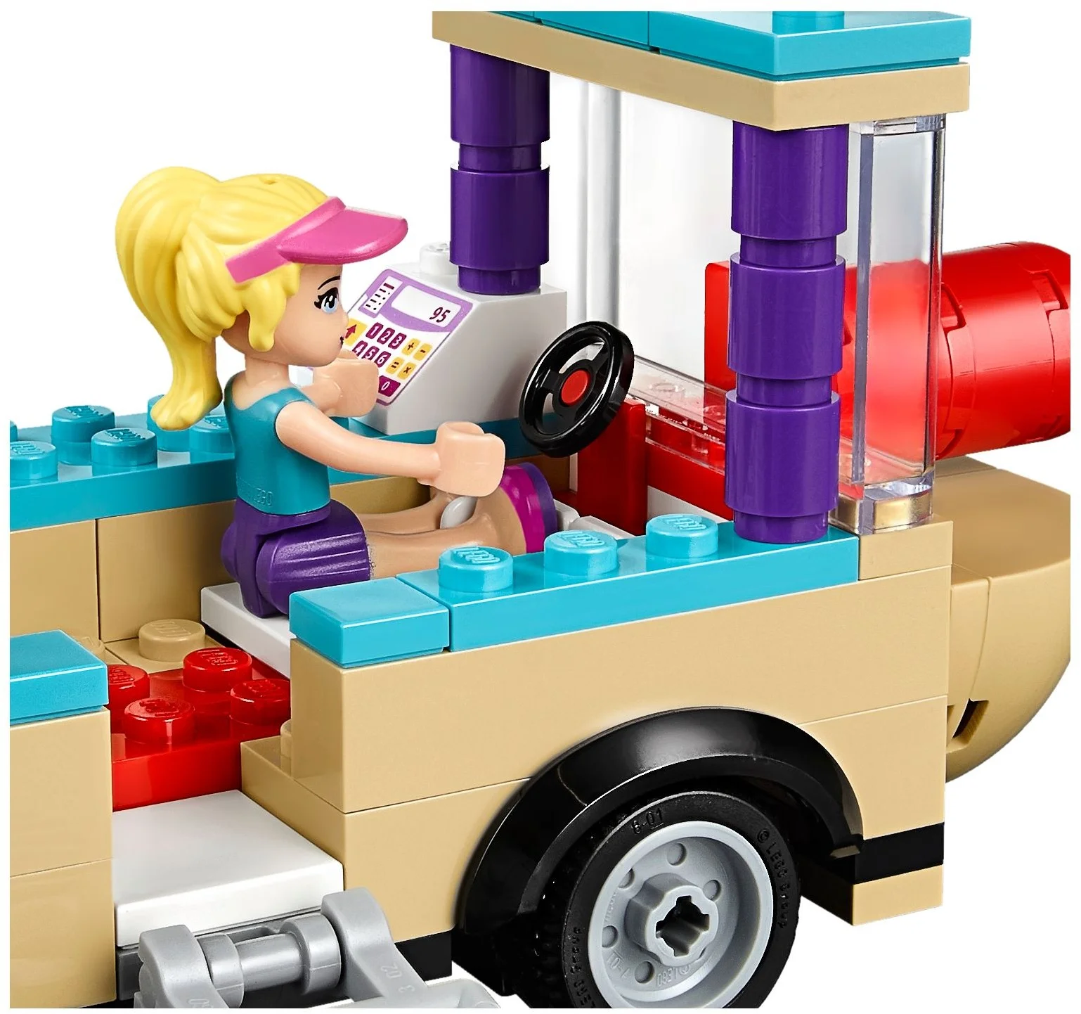 LEGO® 41129 Furgonetka z hot-dogami w parku rozrywki - zdjęcie 15