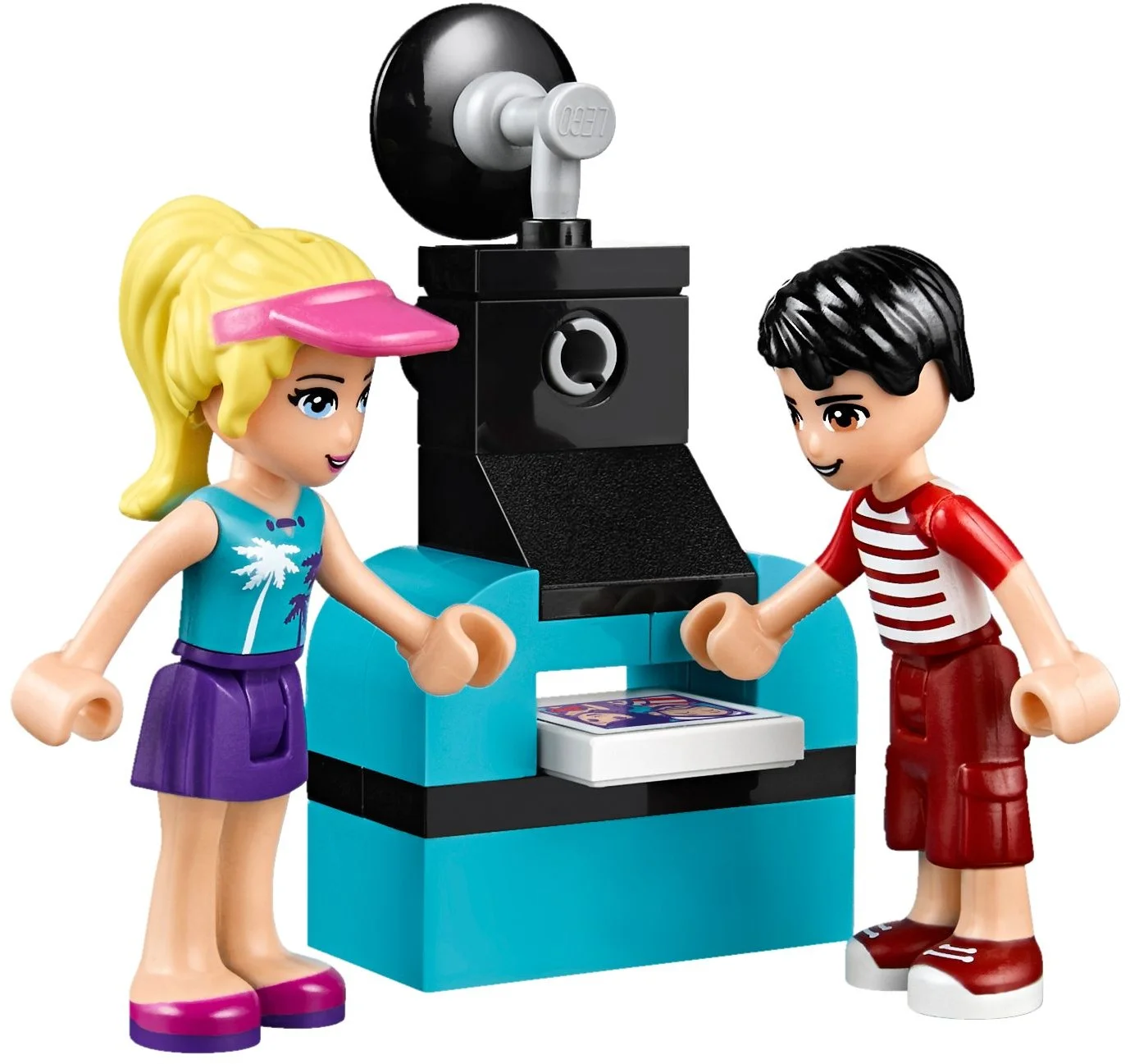LEGO® 41129 Furgonetka z hot-dogami w parku rozrywki - zdjęcie 16