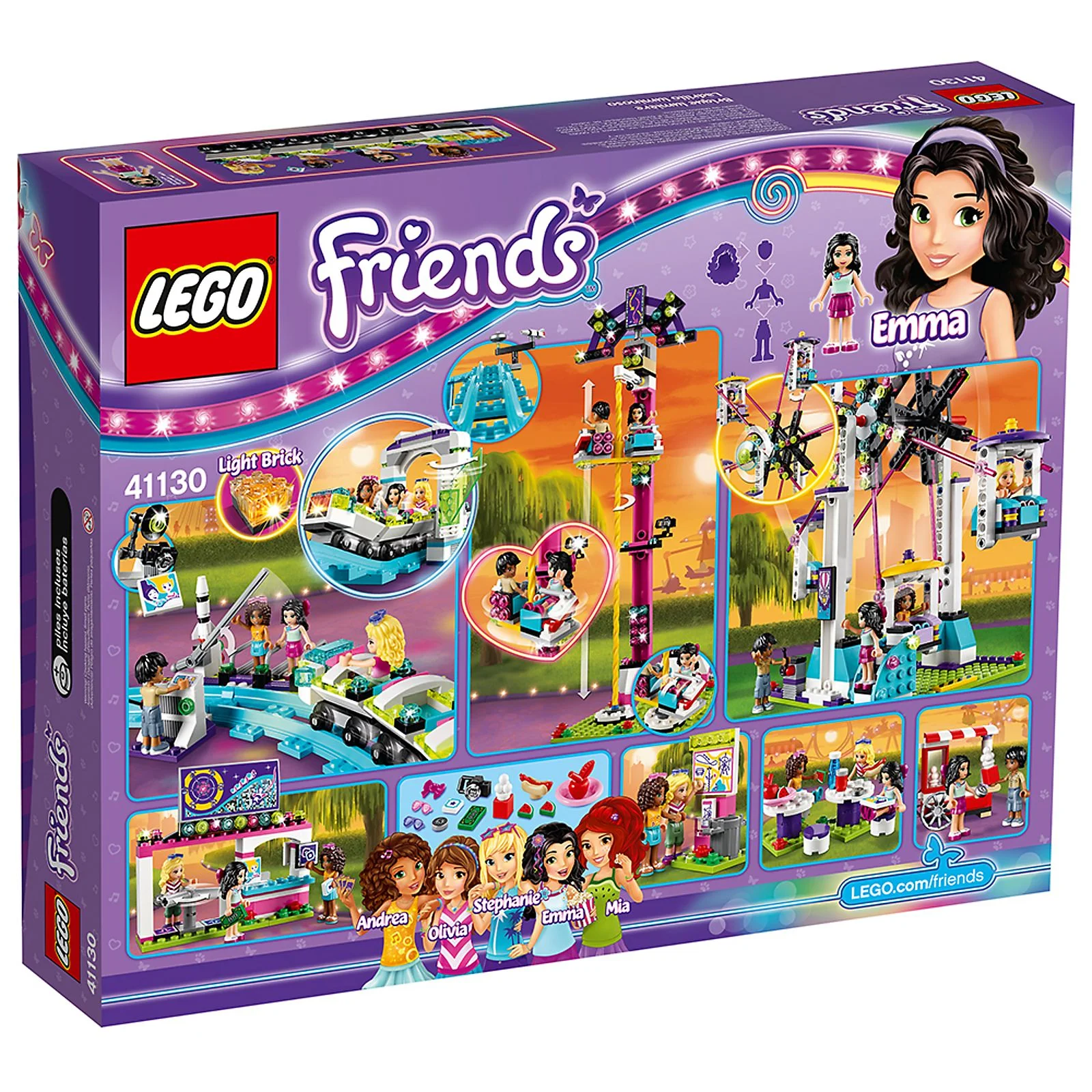 LEGO® 41130 Kolejka górska w parku rozrywki - zdjęcie 3