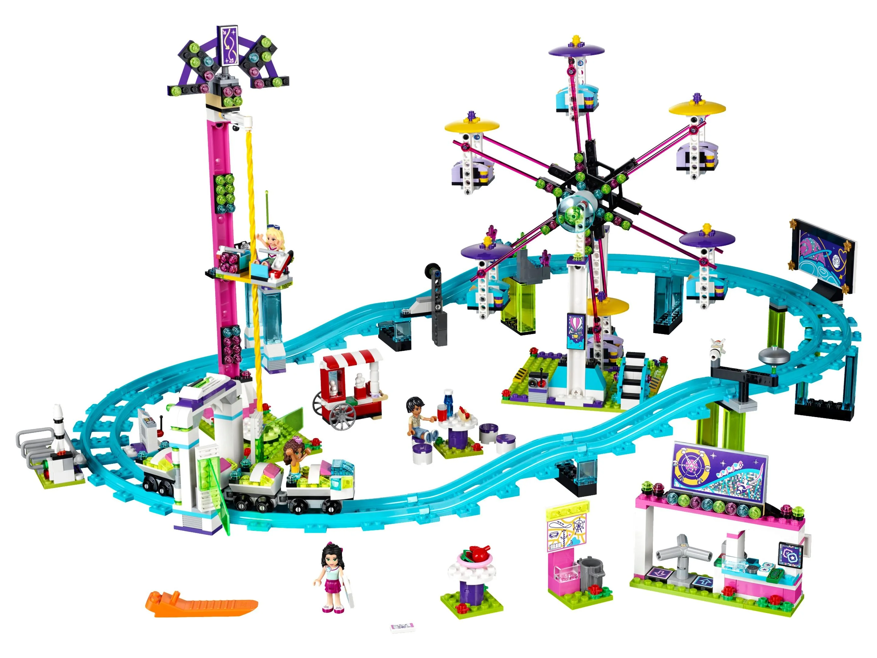 LEGO® 41130 Kolejka górska w parku rozrywki - zdjęcie 5