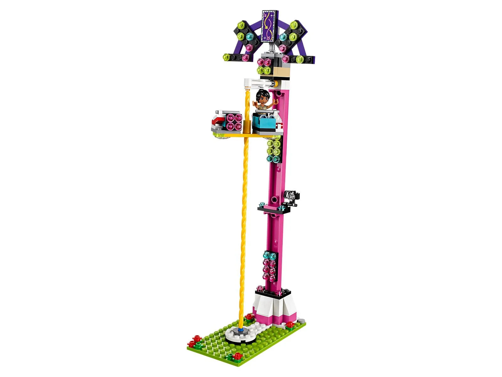 LEGO® 41130 Kolejka górska w parku rozrywki - zdjęcie 6