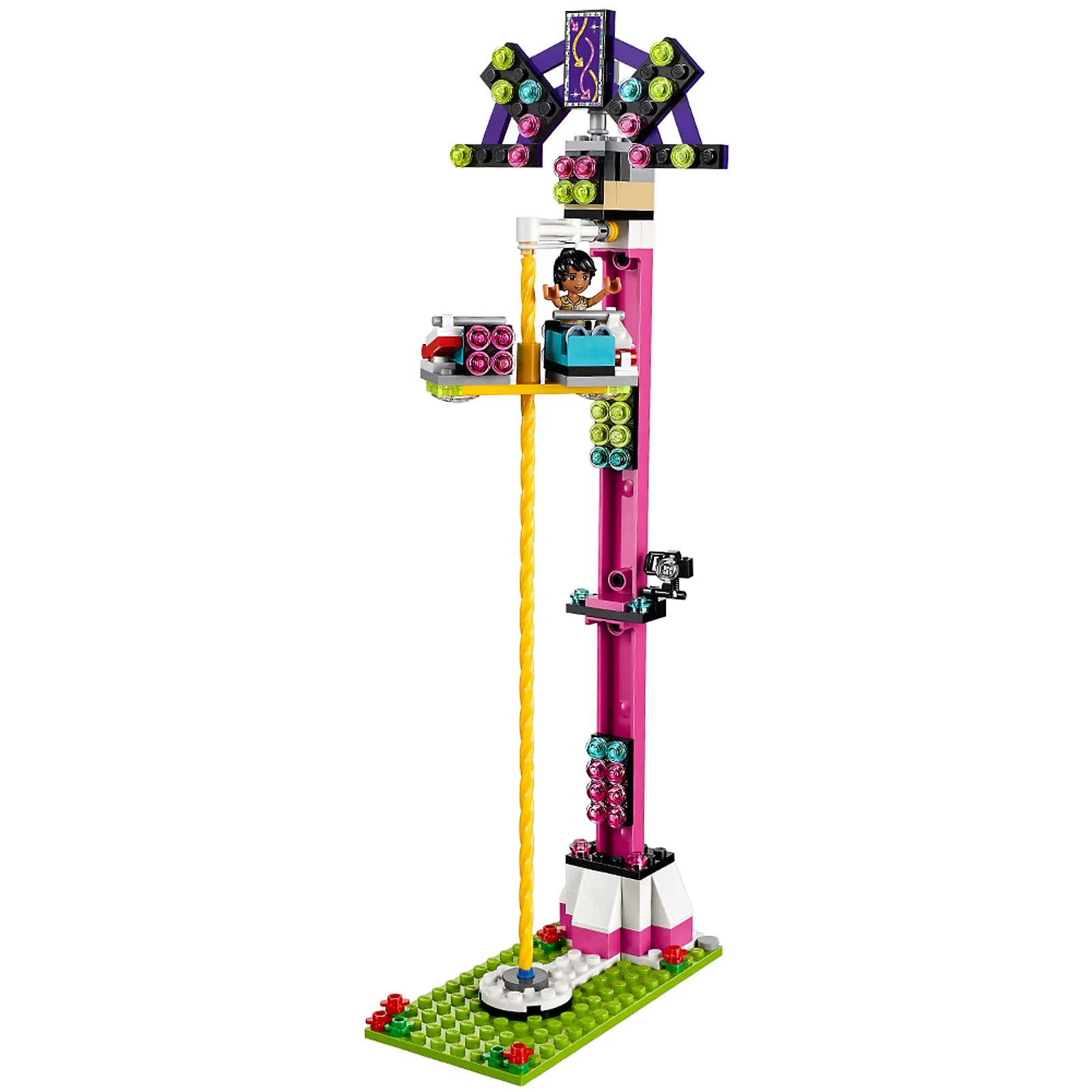 LEGO® 41130 Kolejka górska w parku rozrywki - zdjęcie 8