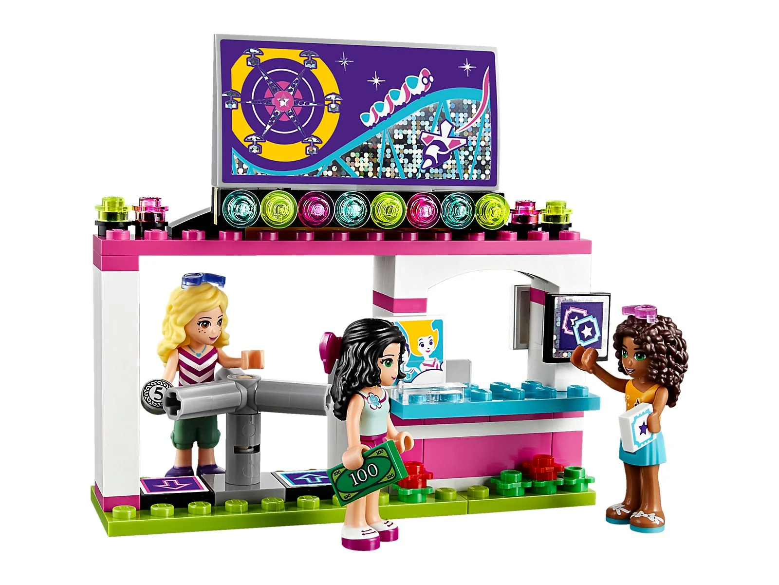 LEGO® 41130 Kolejka górska w parku rozrywki - zdjęcie 9