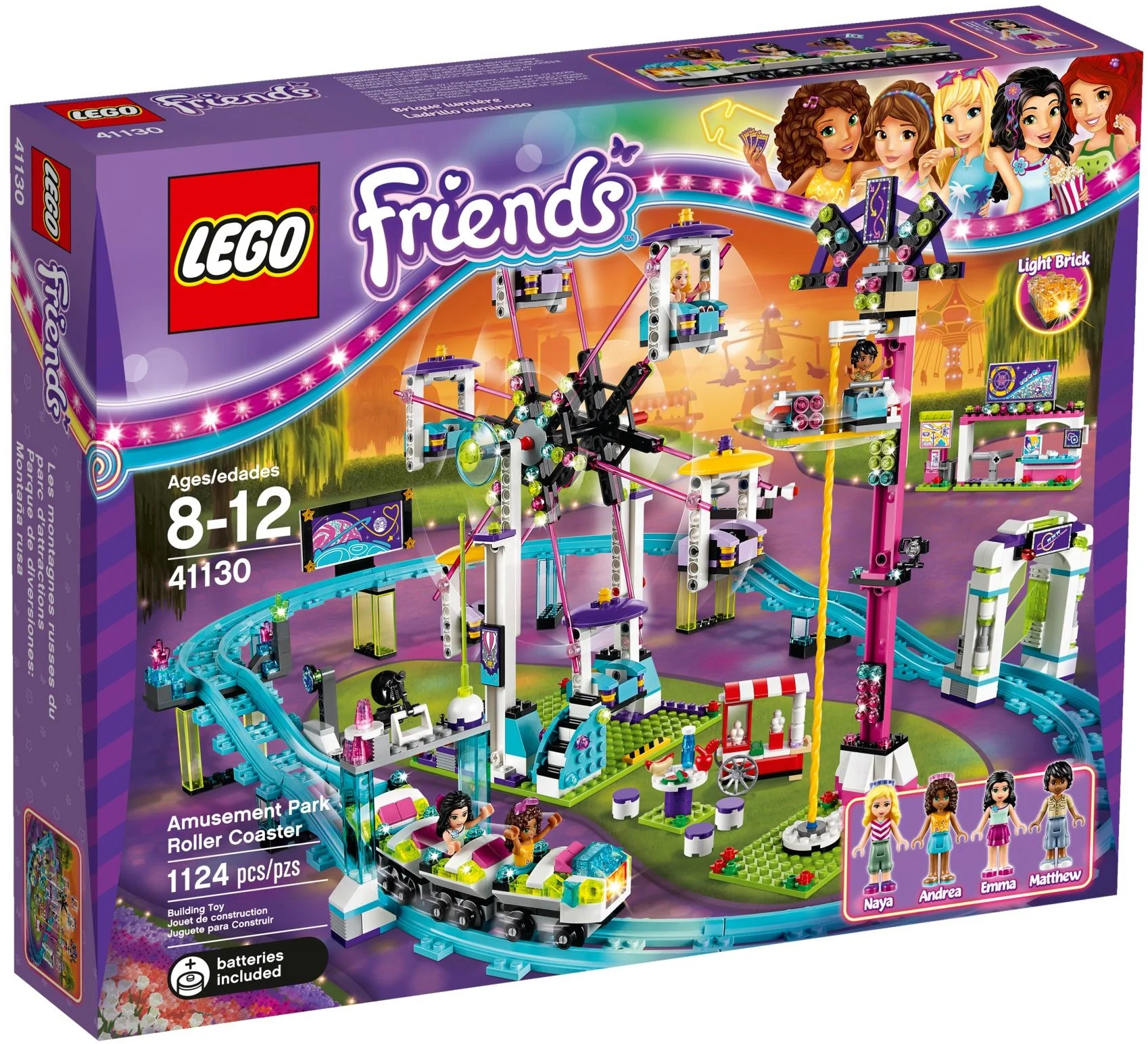 LEGO® 41130 Kolejka górska w parku rozrywki - zdjęcie 11
