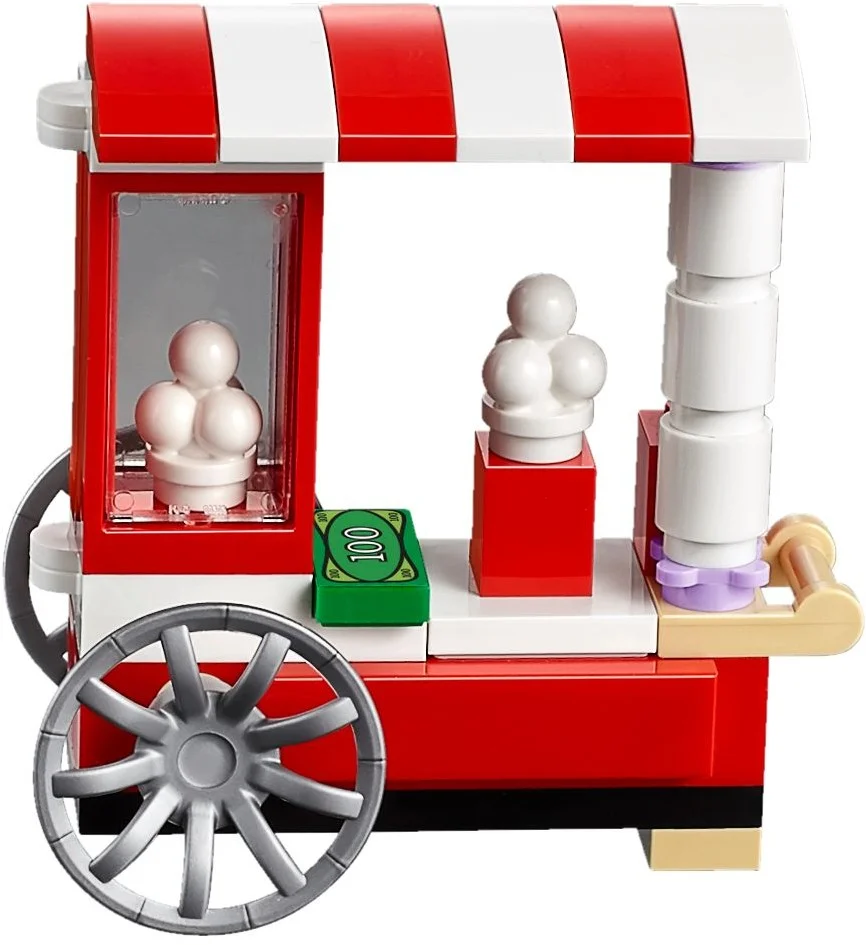 LEGO® 41130 Kolejka górska w parku rozrywki - zdjęcie 14