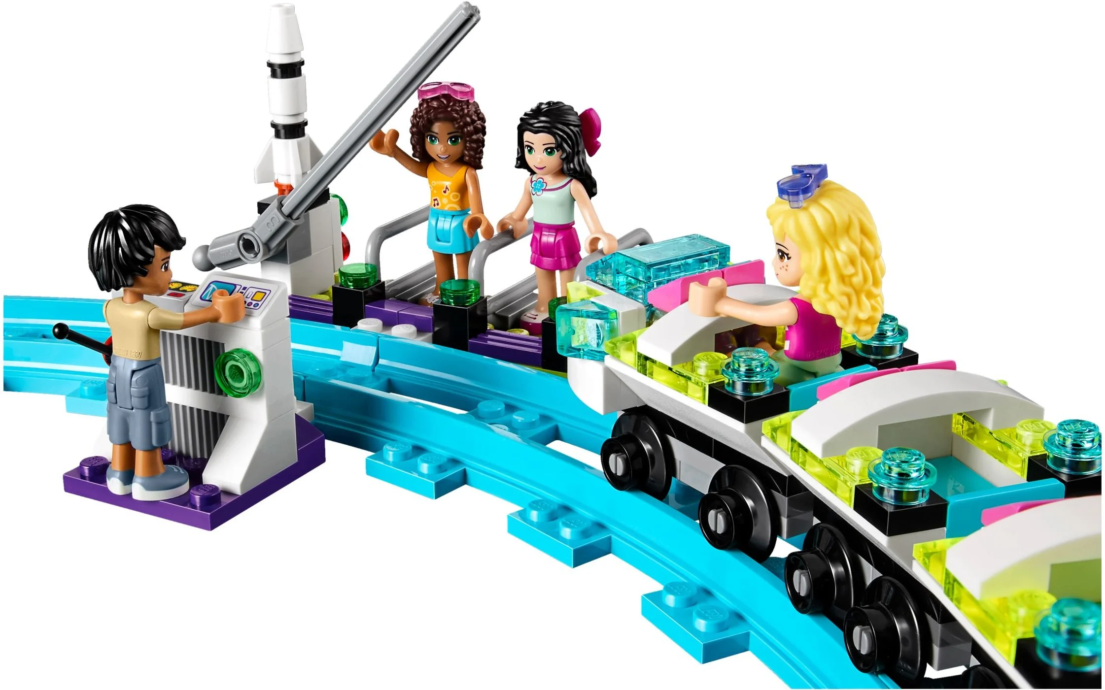 LEGO® 41130 Kolejka górska w parku rozrywki - zdjęcie 18