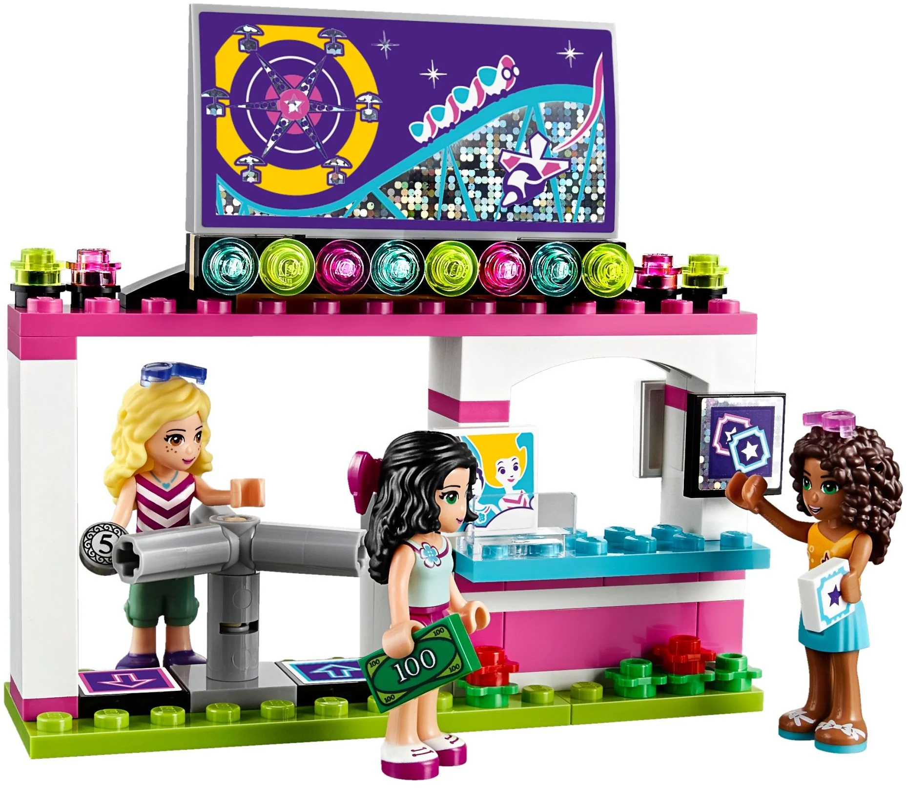 LEGO® 41130 Kolejka górska w parku rozrywki - zdjęcie 22