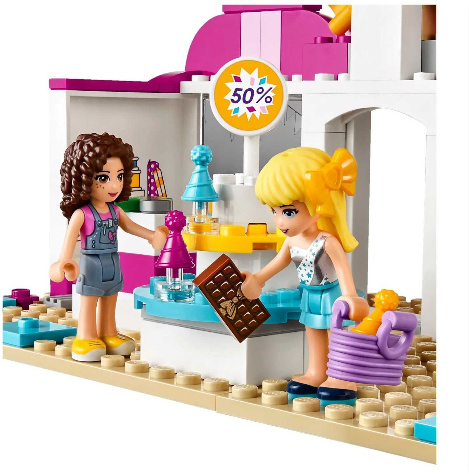 LEGO® 41132 Lego Friends Imprezowy Sklepik W Heartlake - zdjęcie 5