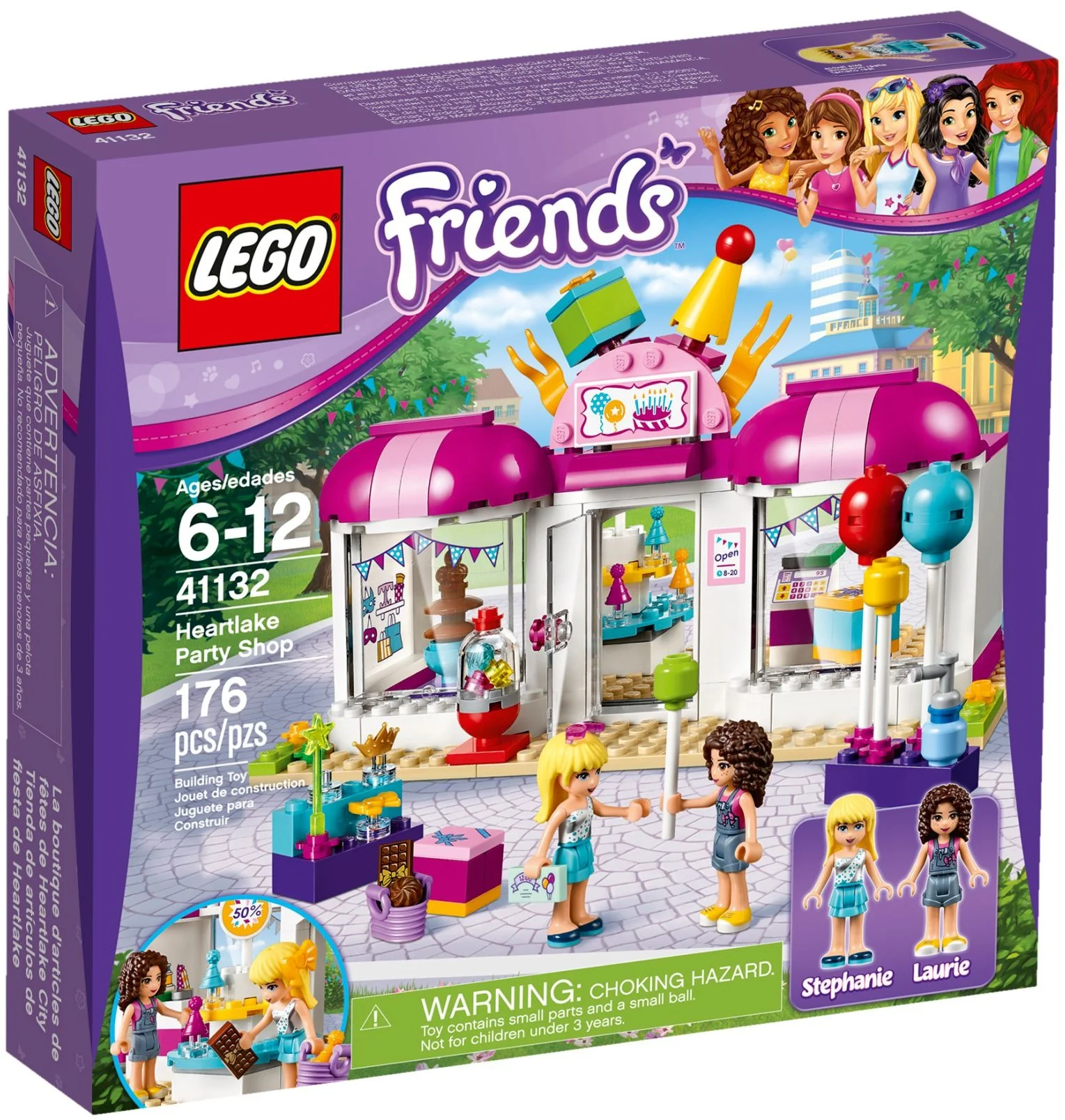 Lego Friends Imprezowy Sklepik W Heartlake
