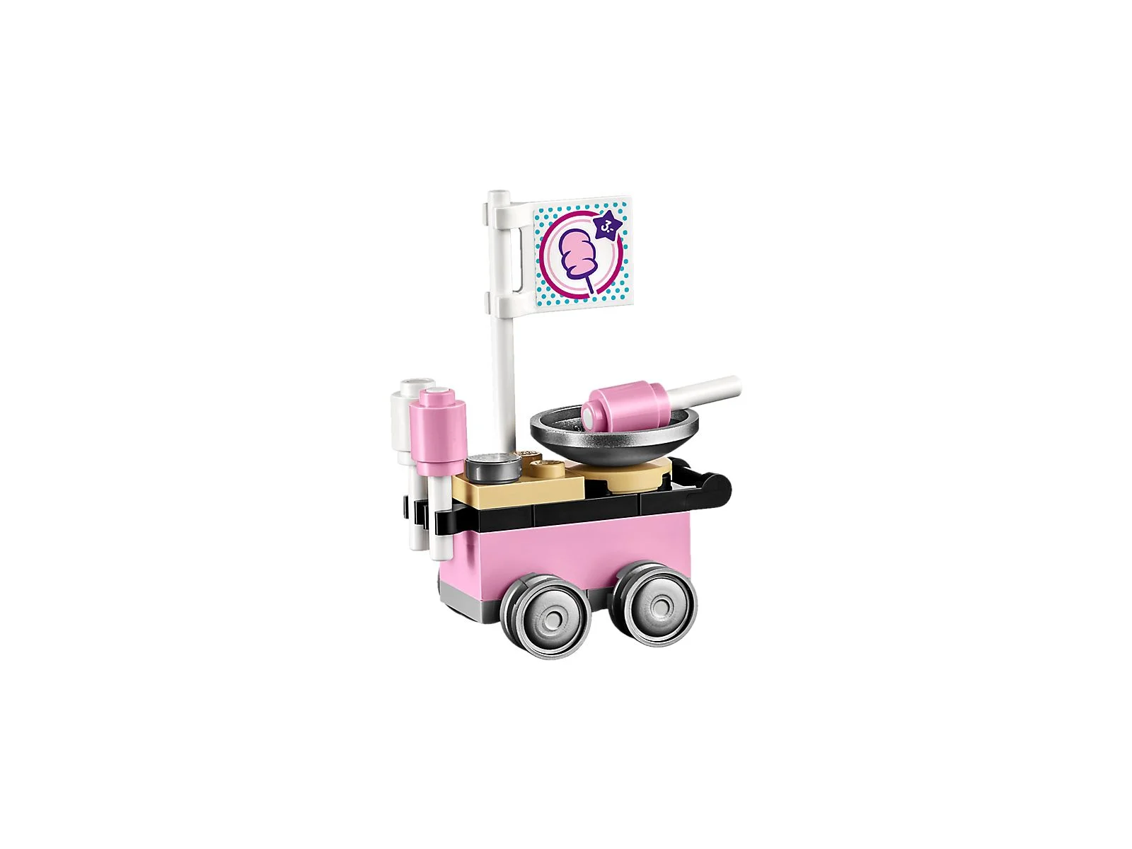 LEGO® 41133 Autka w parku rozrywki - zdjęcie 2