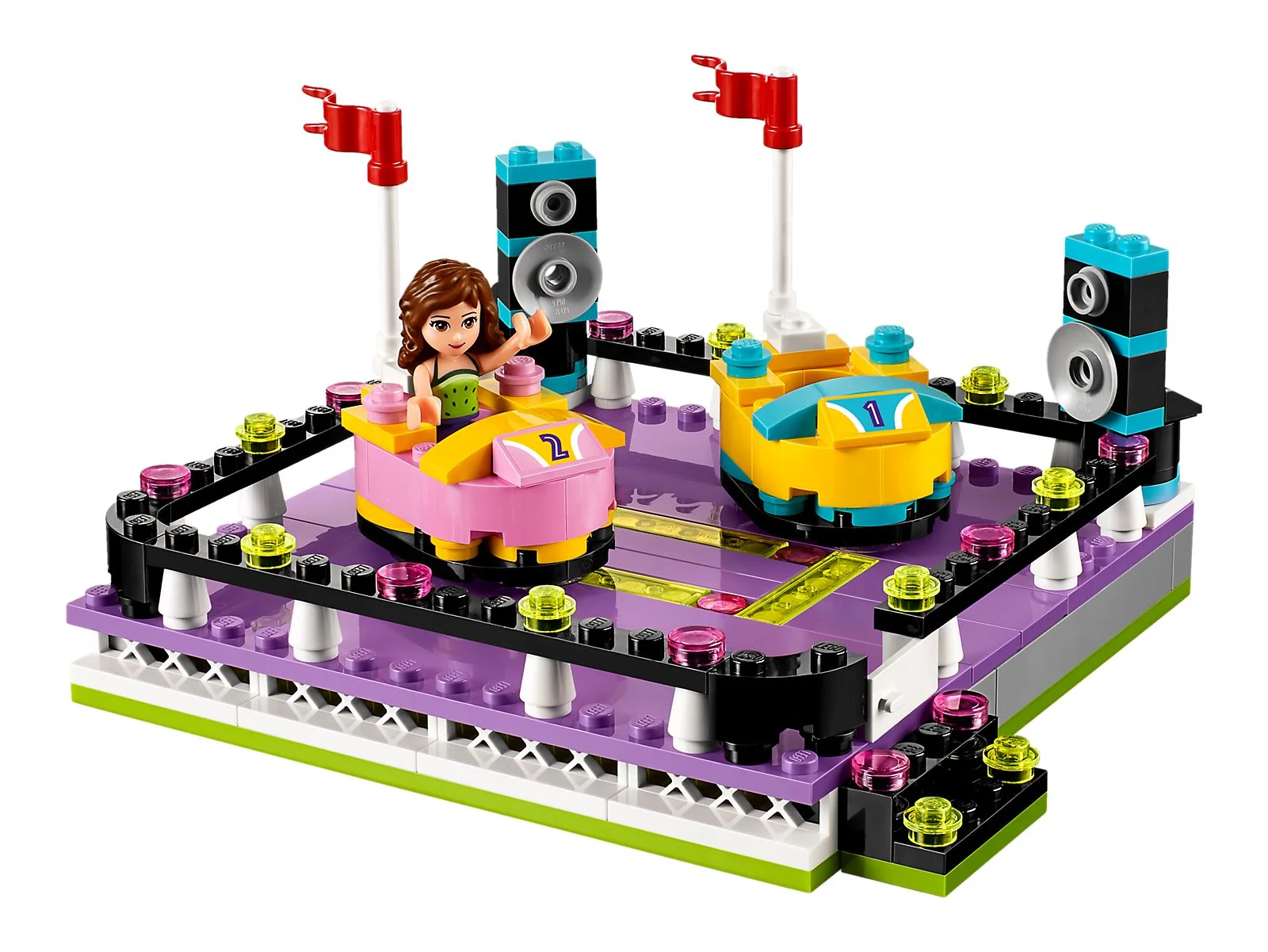 LEGO® 41133 Autka w parku rozrywki - zdjęcie 4