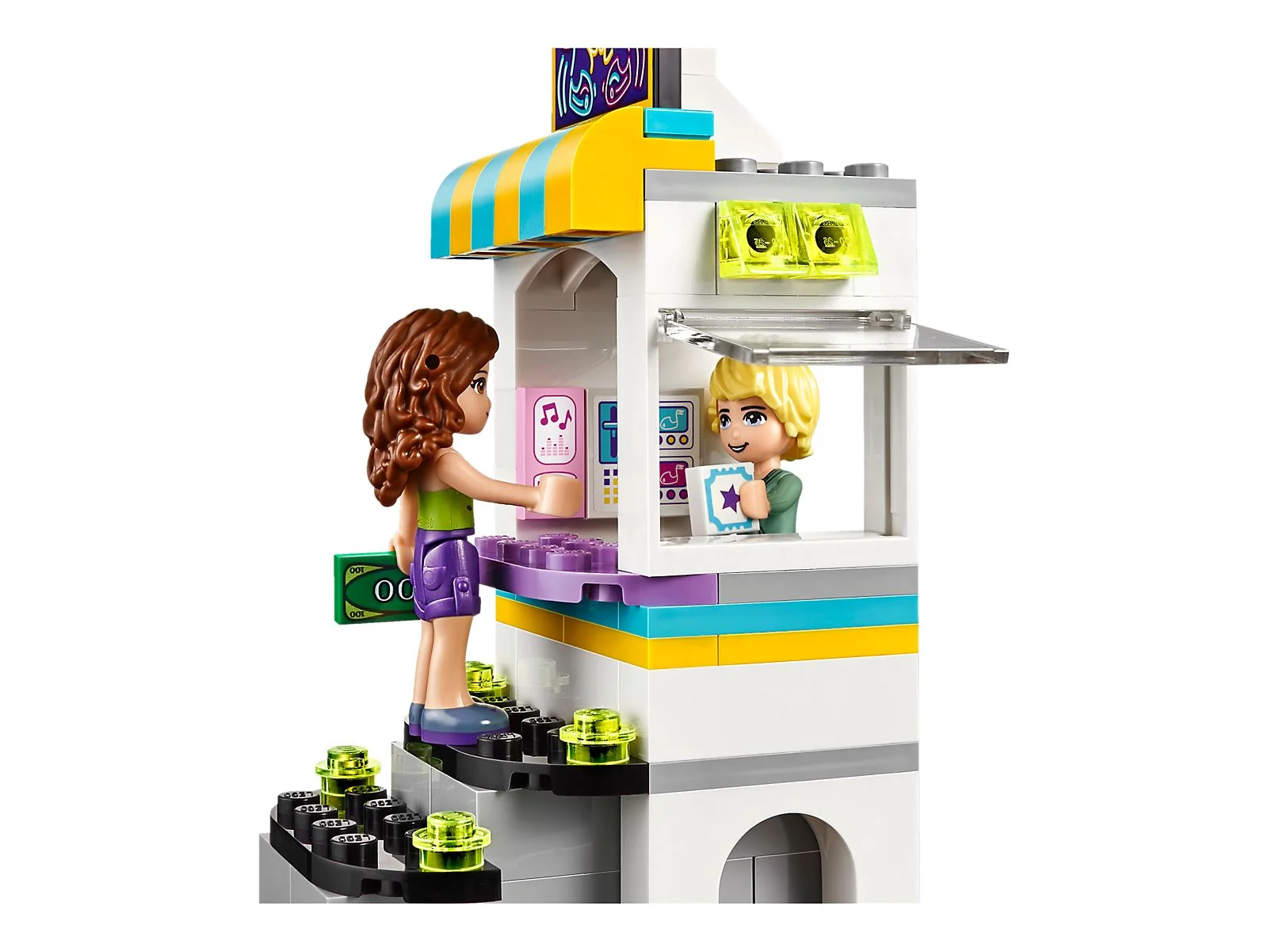 LEGO® 41133 Autka w parku rozrywki - zdjęcie 5