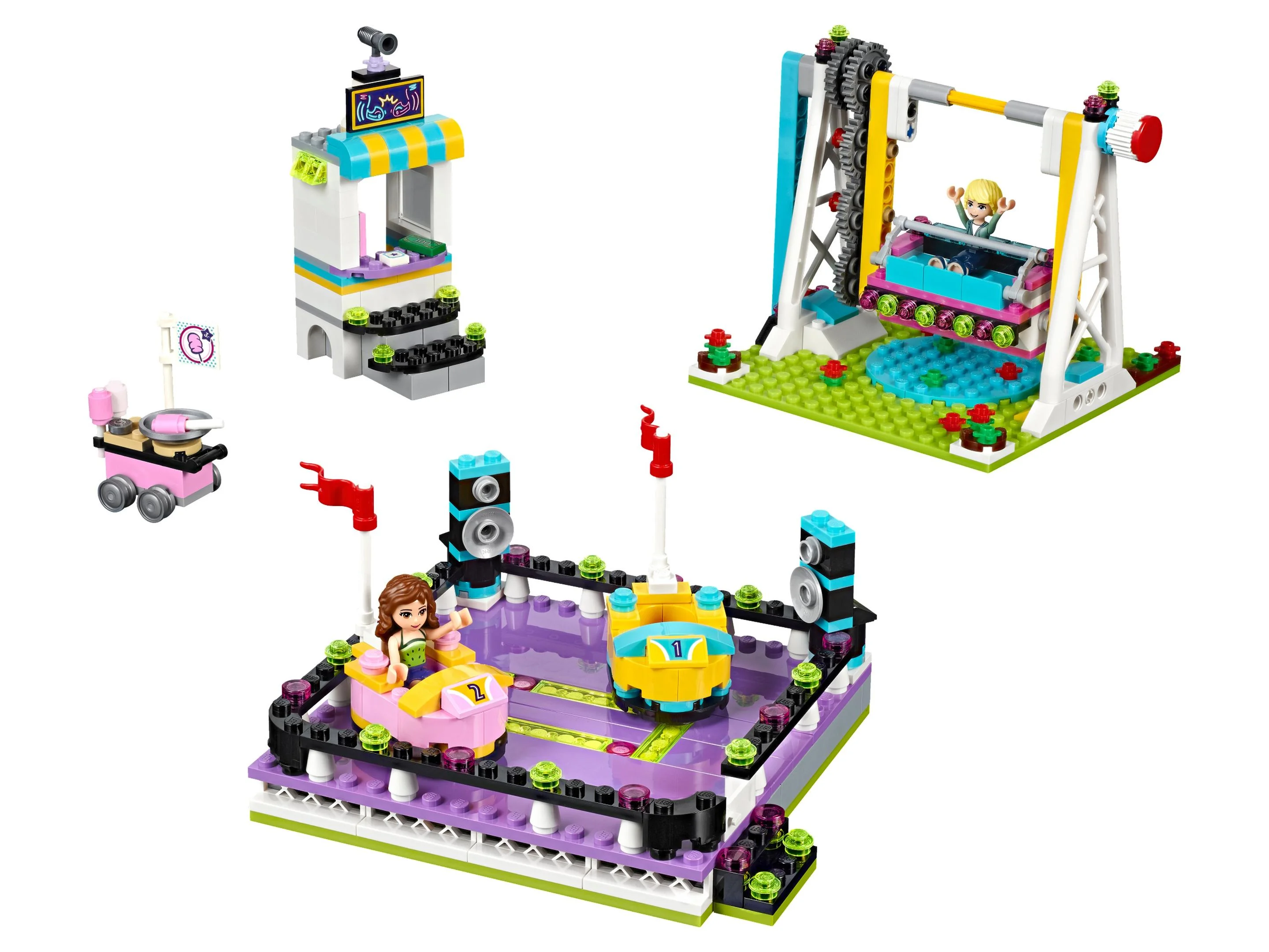 LEGO® 41133 Autka w parku rozrywki - zdjęcie 6