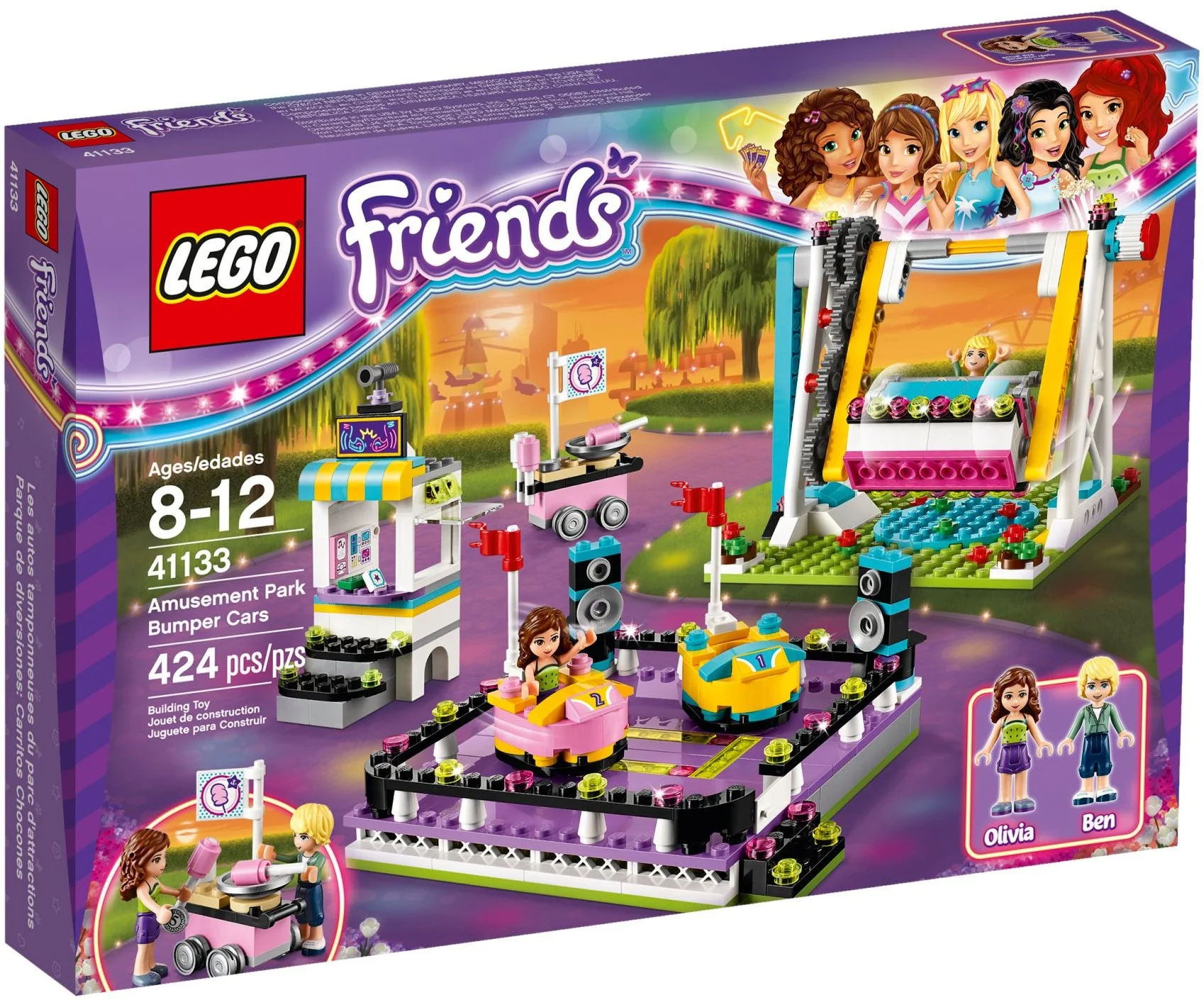 LEGO® 41133 Autka w parku rozrywki - zdjęcie 11