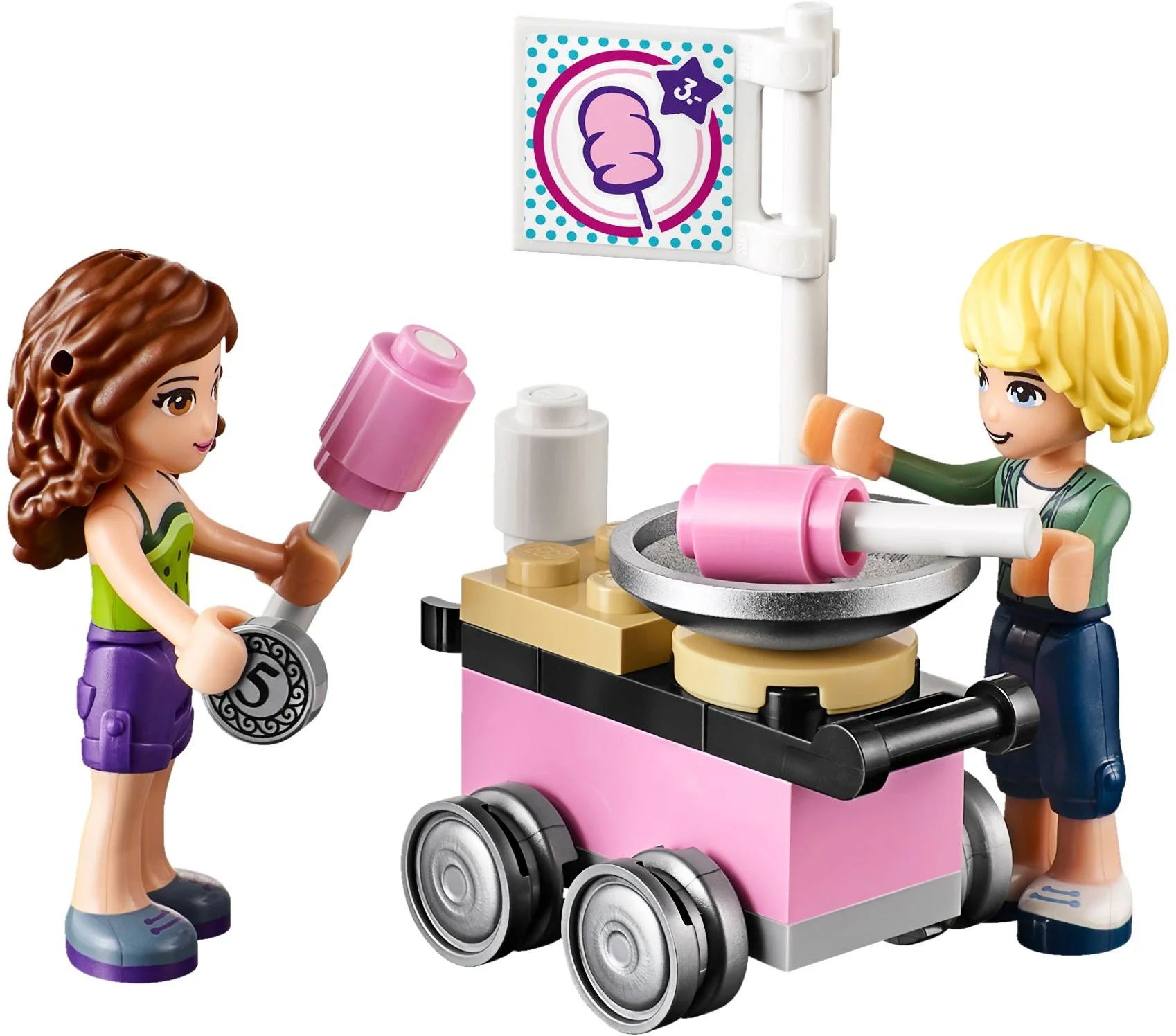 LEGO® 41133 Autka w parku rozrywki - zdjęcie 12