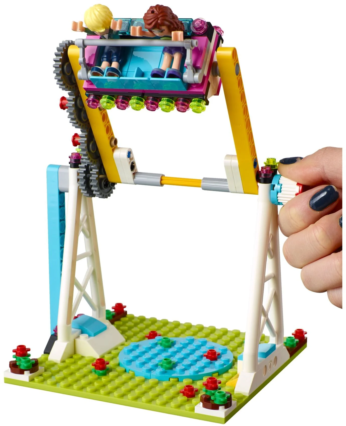 LEGO® 41133 Autka w parku rozrywki - zdjęcie 18