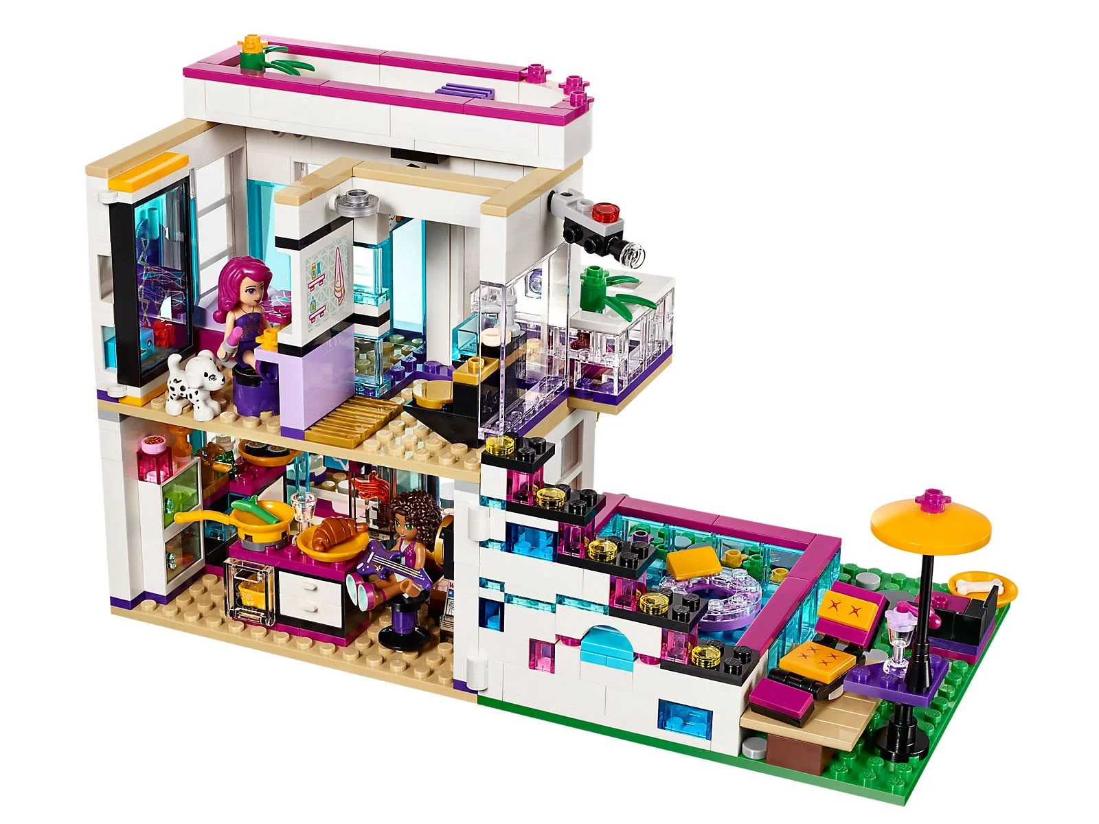 LEGO® 41135 Dom gwiazdy pop Livi - zdjęcie 2