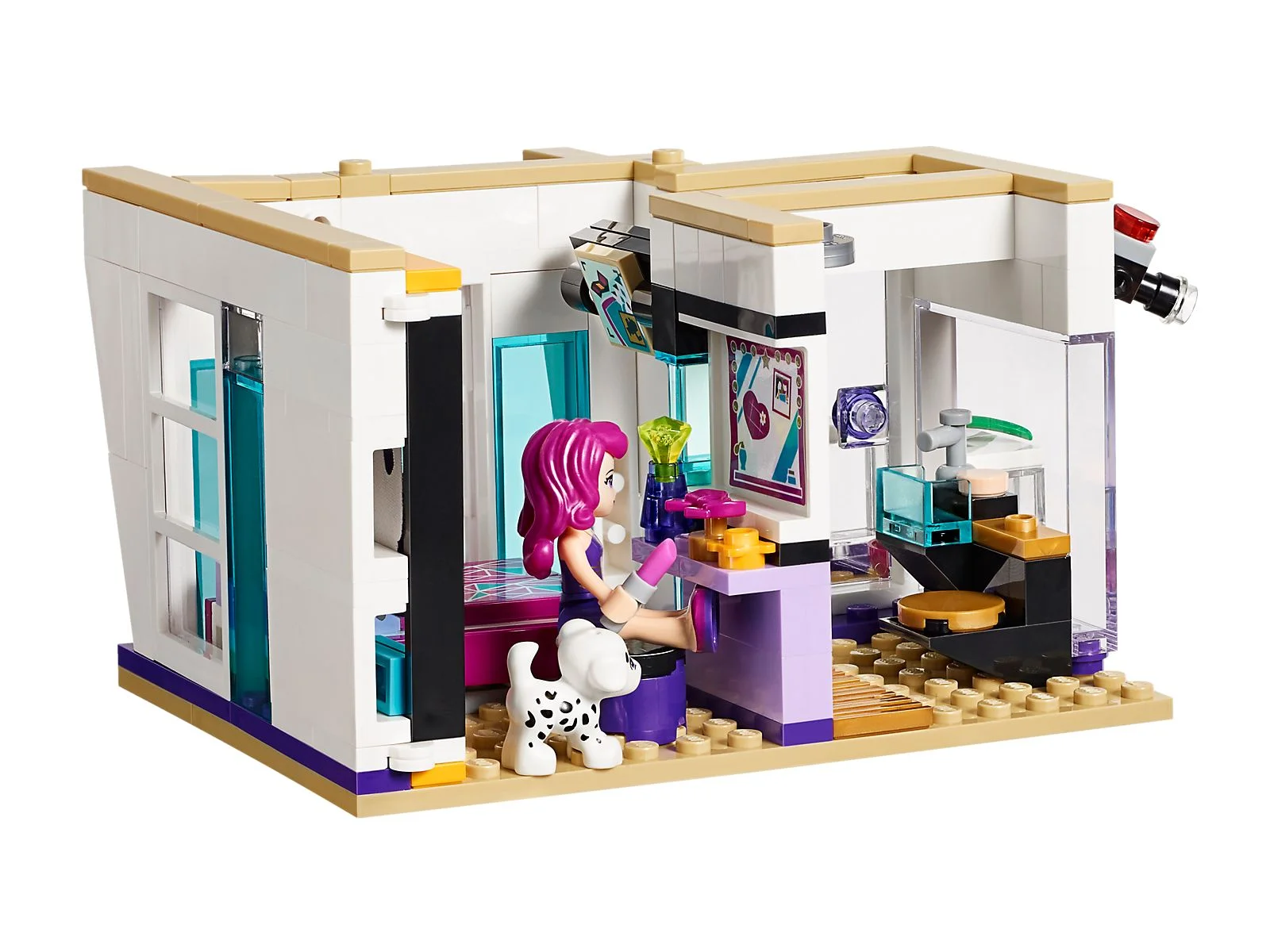 LEGO® 41135 Dom gwiazdy pop Livi - zdjęcie 6