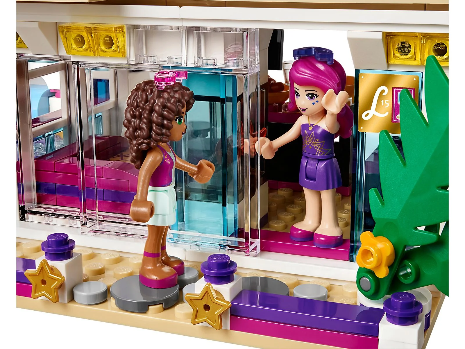 LEGO® 41135 Dom gwiazdy pop Livi - zdjęcie 7