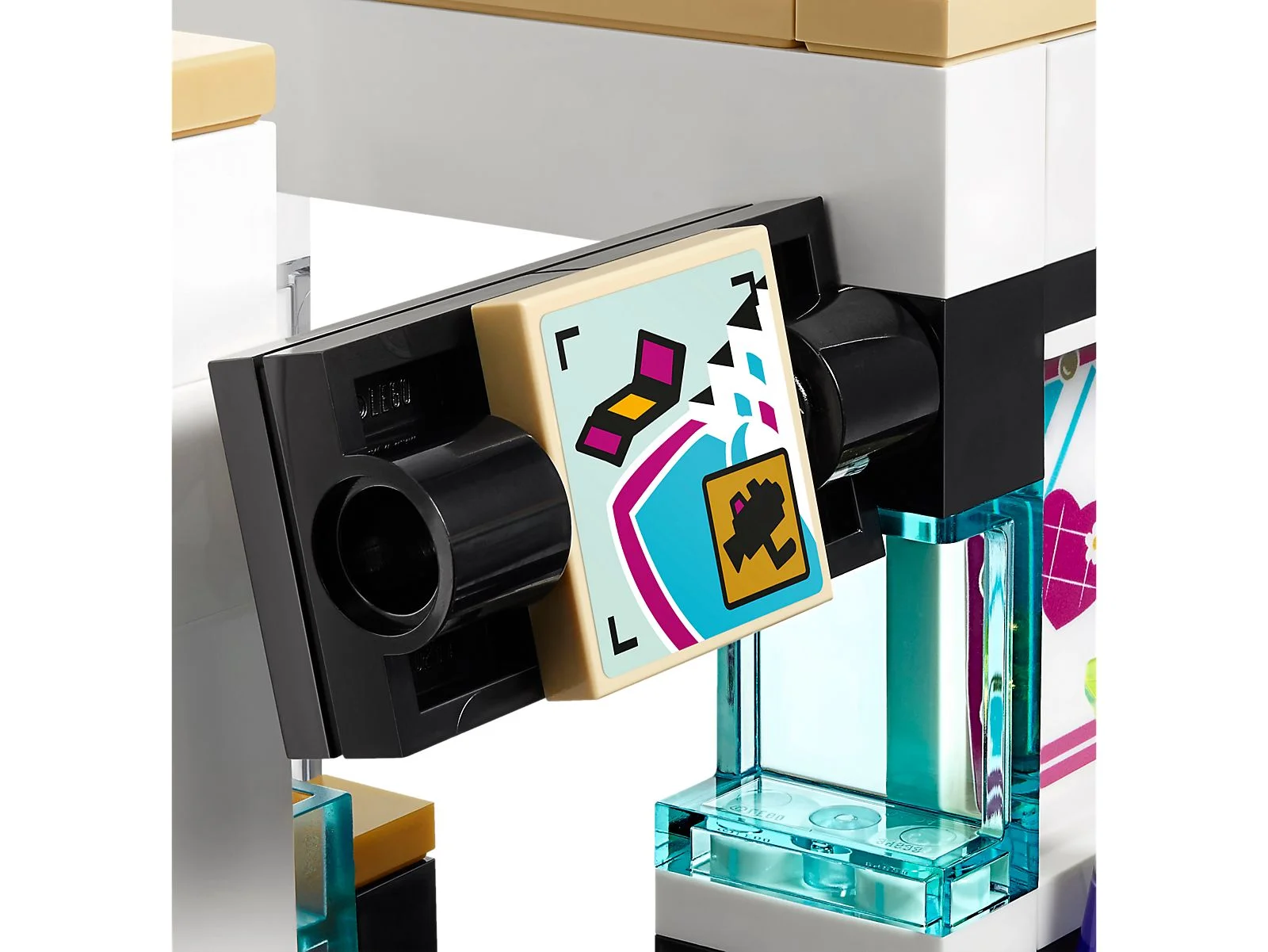 LEGO® 41135 Dom gwiazdy pop Livi - zdjęcie 9