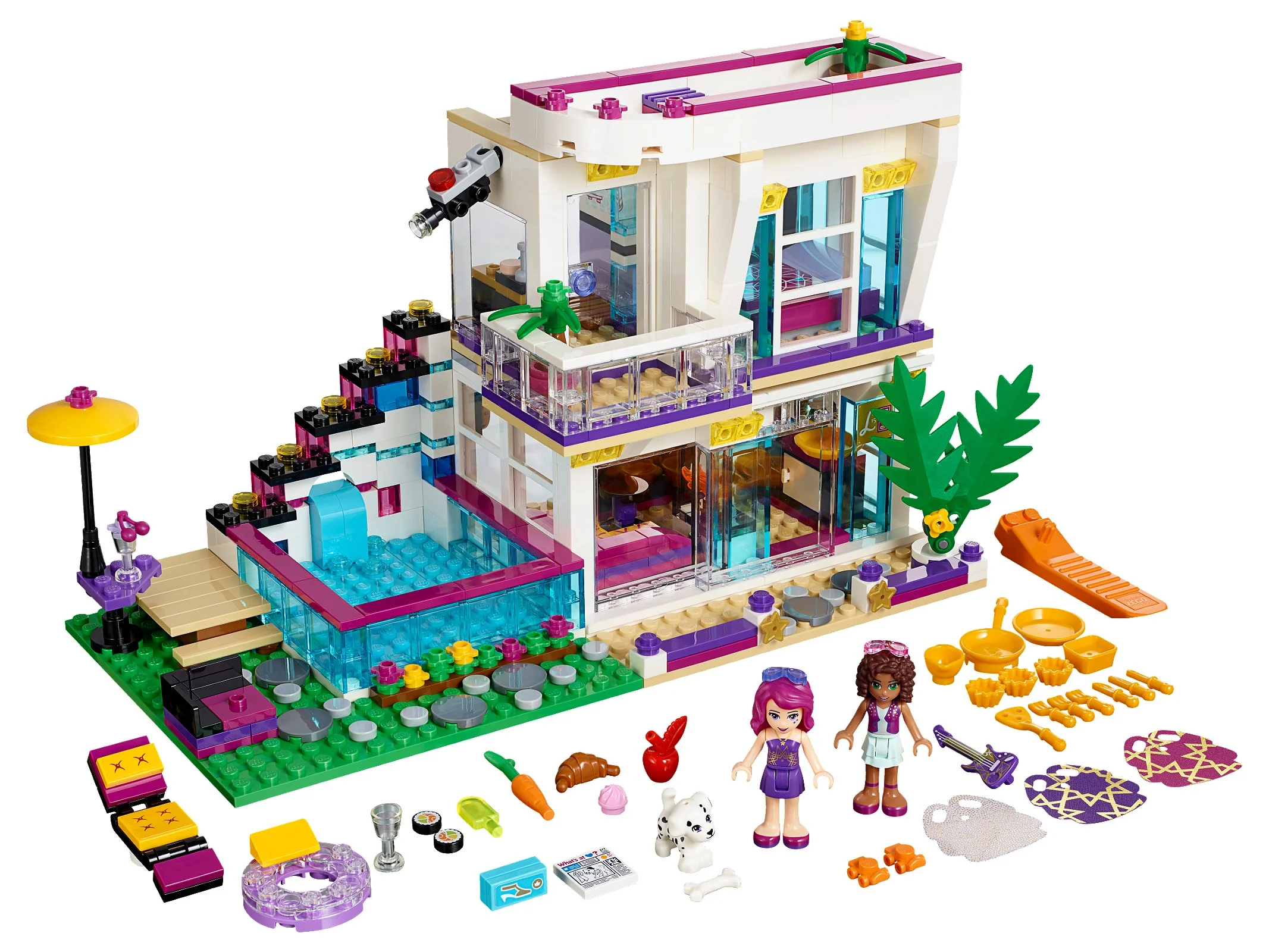 LEGO® 41135 Dom gwiazdy pop Livi - zdjęcie 10