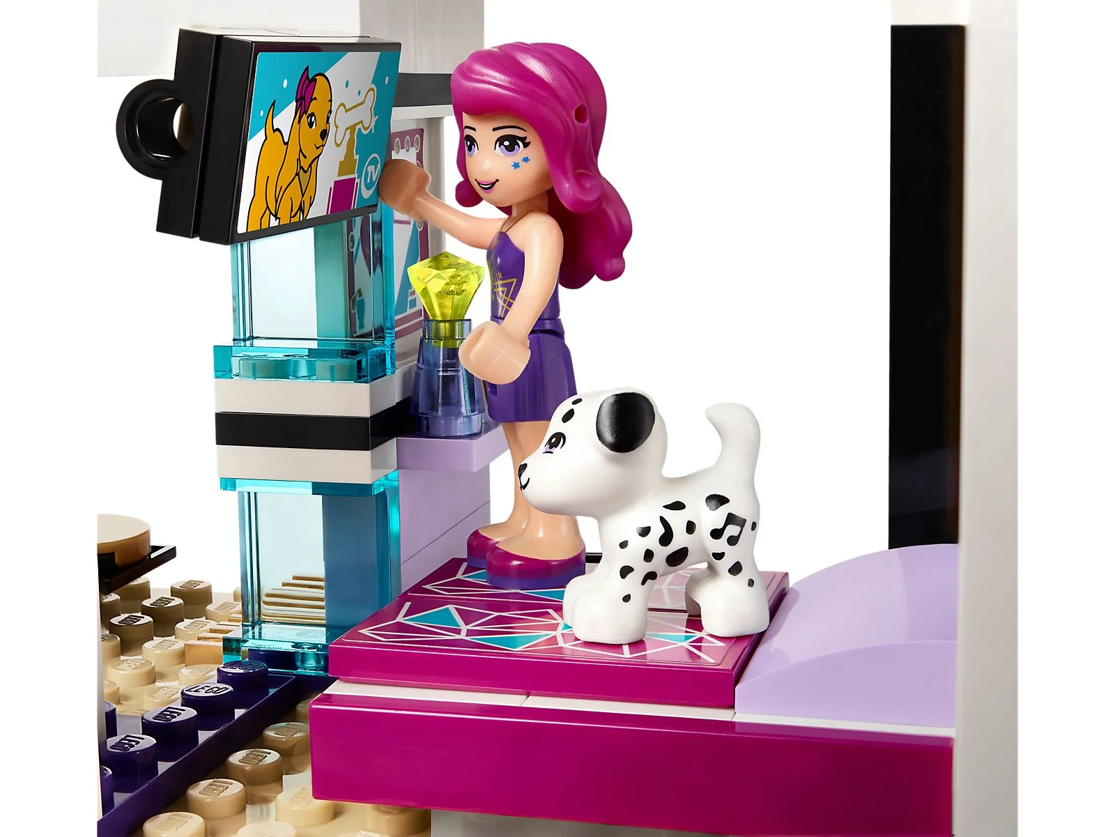 LEGO® 41135 Dom gwiazdy pop Livi - zdjęcie 13