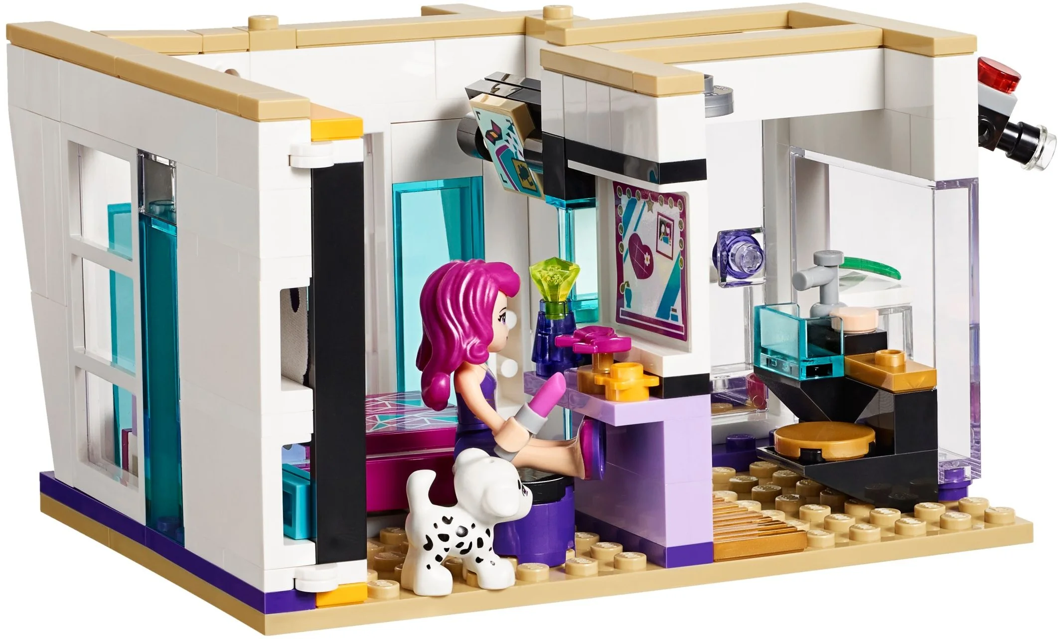 LEGO® 41135 Dom gwiazdy pop Livi - zdjęcie 16