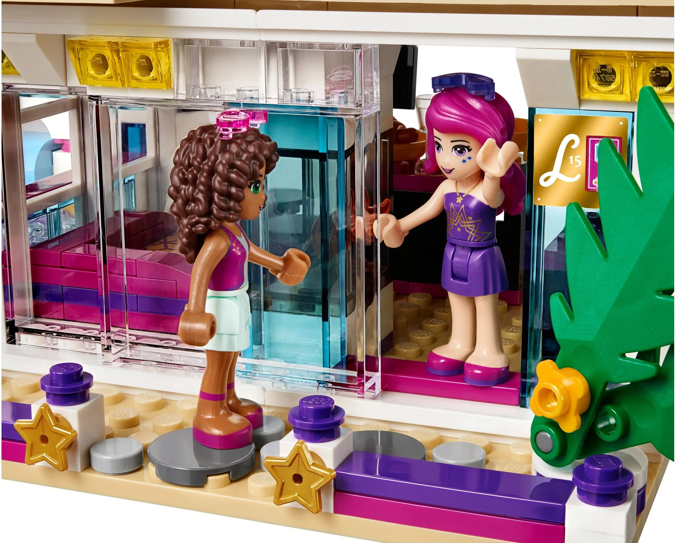 LEGO® 41135 Dom gwiazdy pop Livi - zdjęcie 17