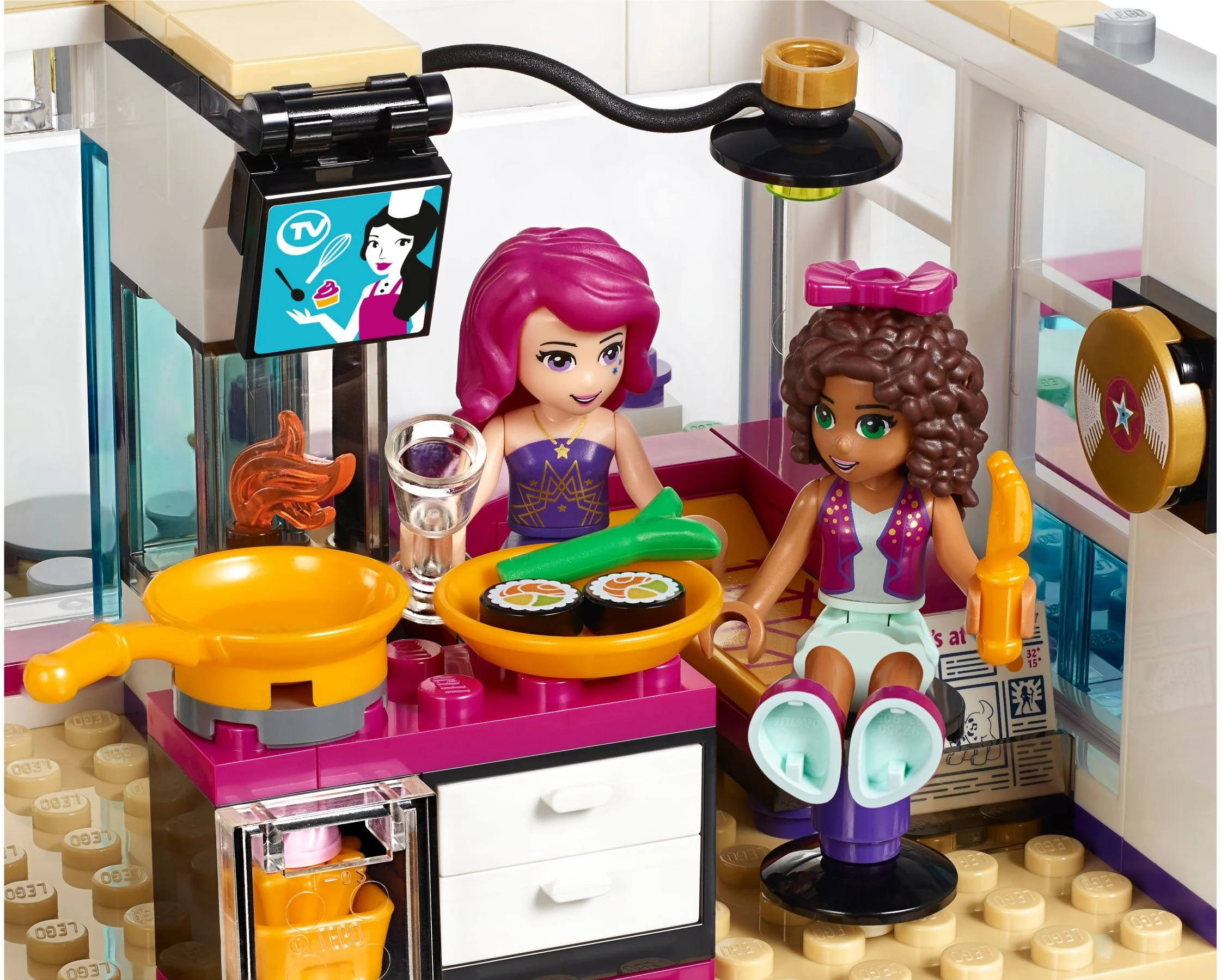 LEGO® 41135 Dom gwiazdy pop Livi - zdjęcie 22