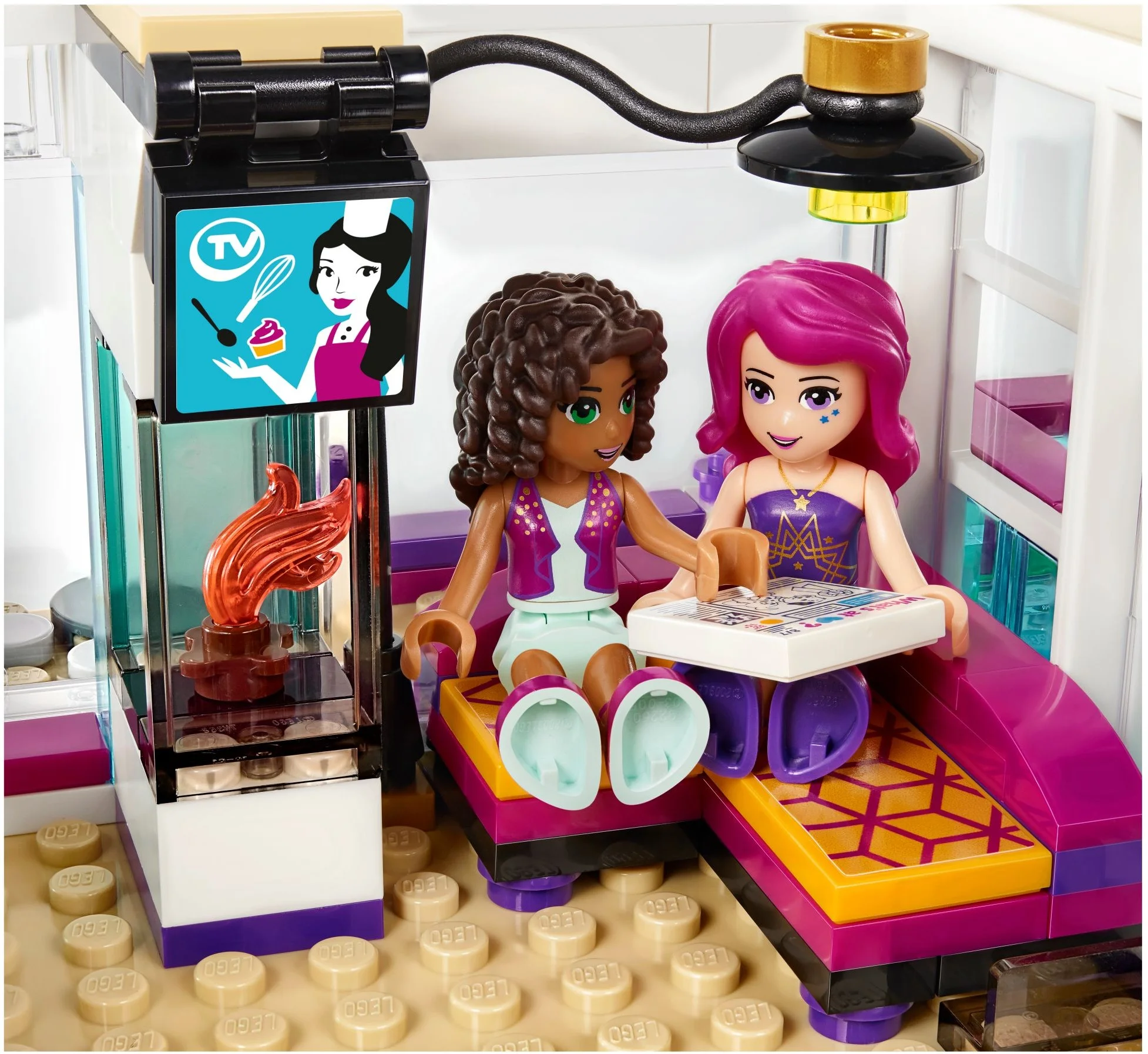 LEGO® 41135 Dom gwiazdy pop Livi - zdjęcie 23