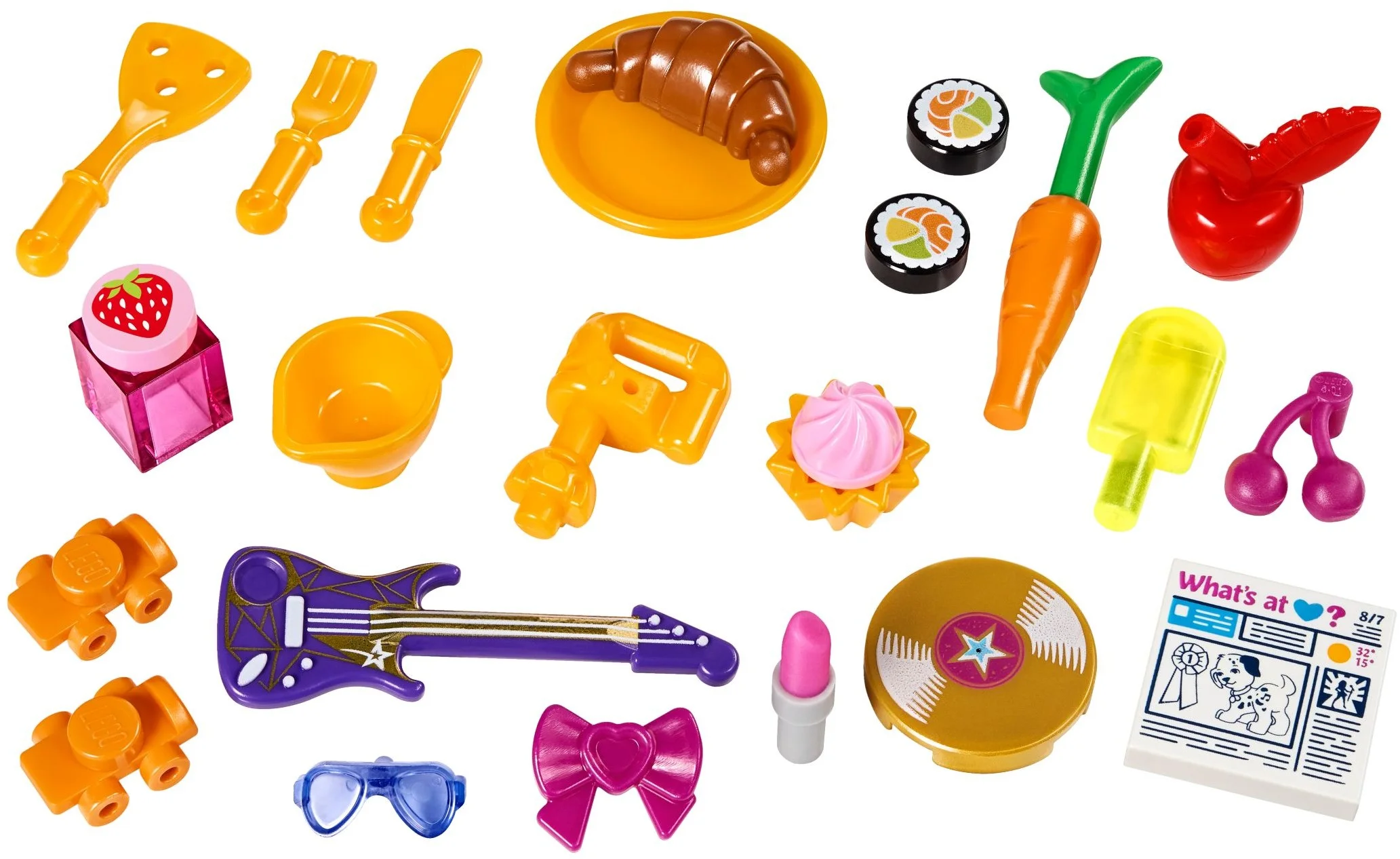 LEGO® 41135 Dom gwiazdy pop Livi - zdjęcie 24