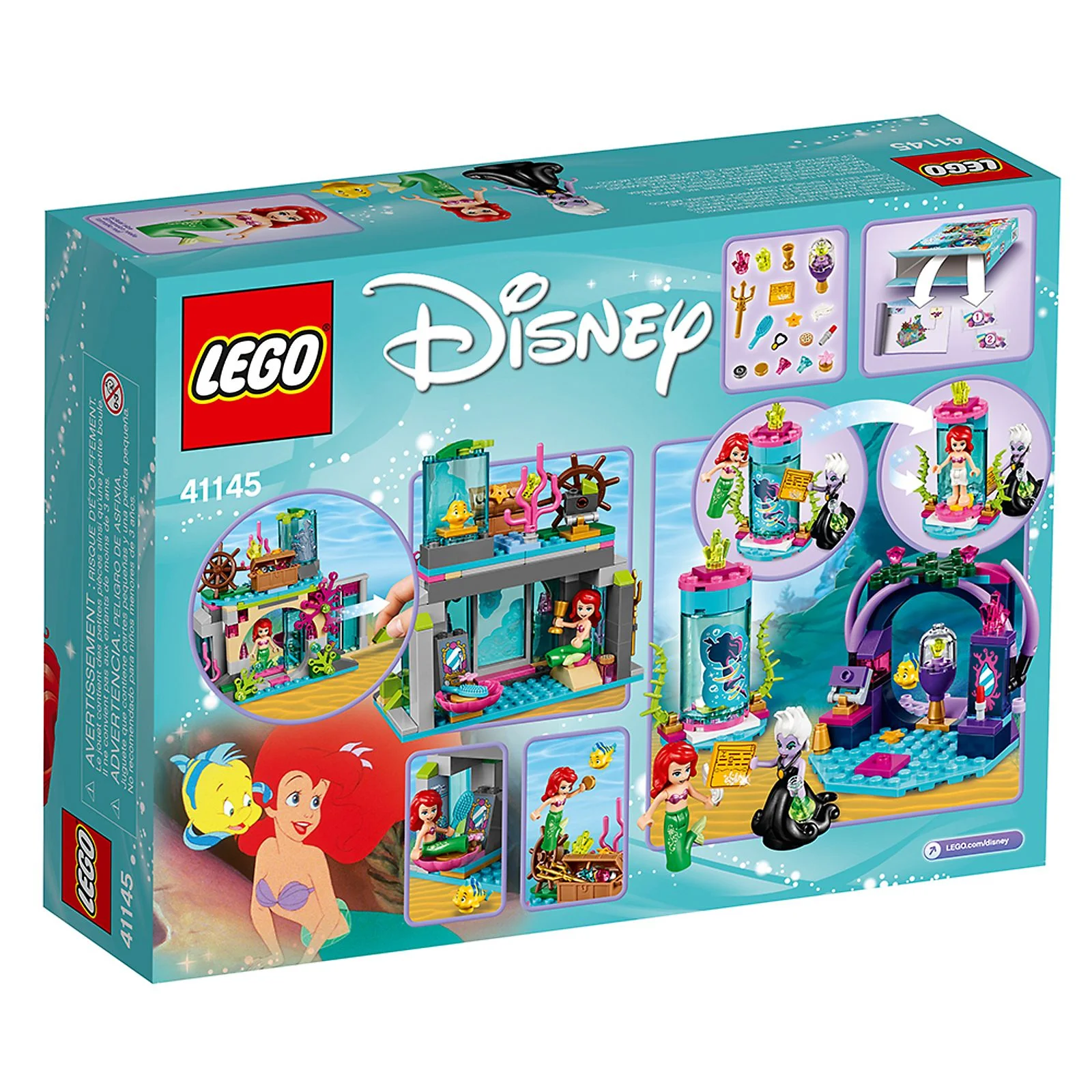 LEGO® 41145 Arielka i magiczne zaklęcie - zdjęcie 3
