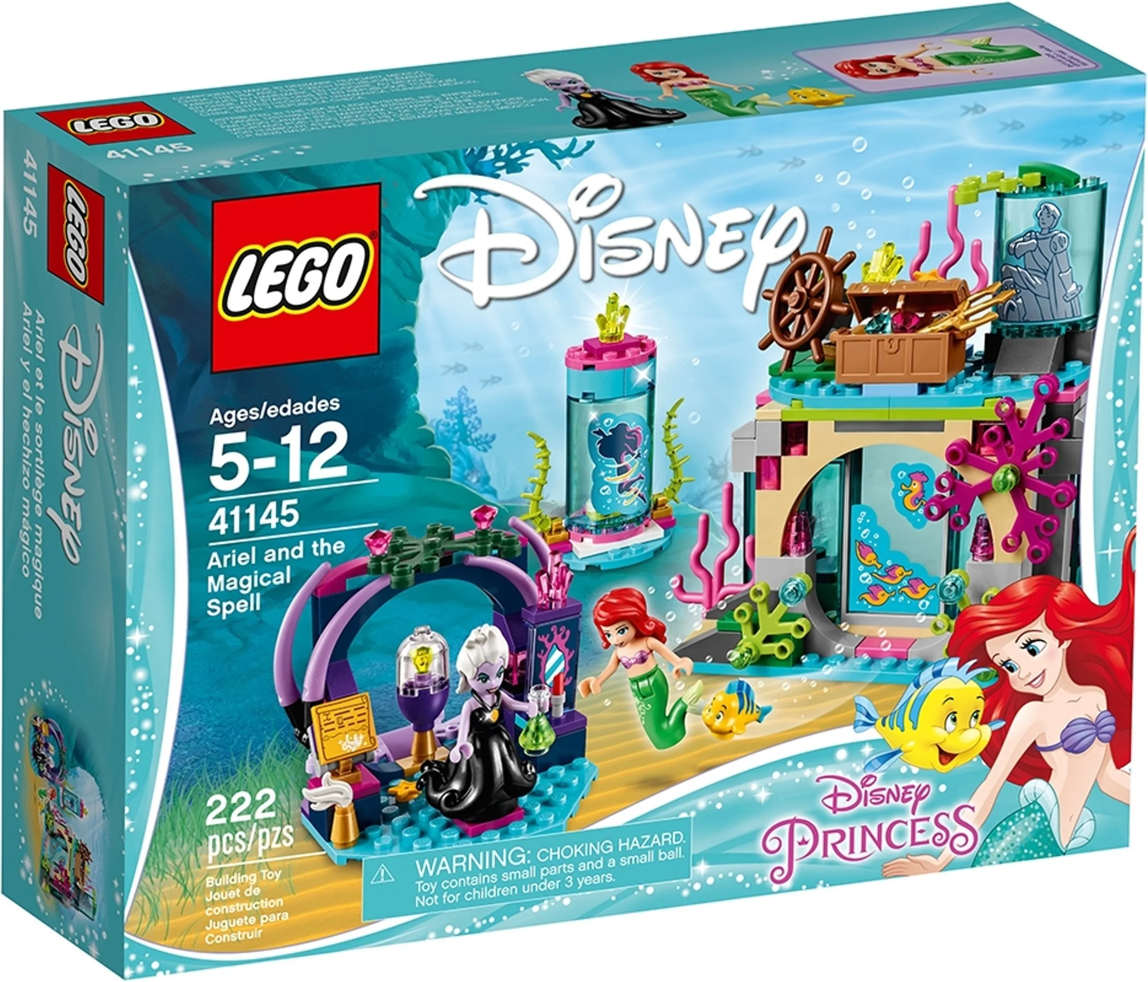 LEGO® 41145 Arielka i magiczne zaklęcie - zdjęcie 11