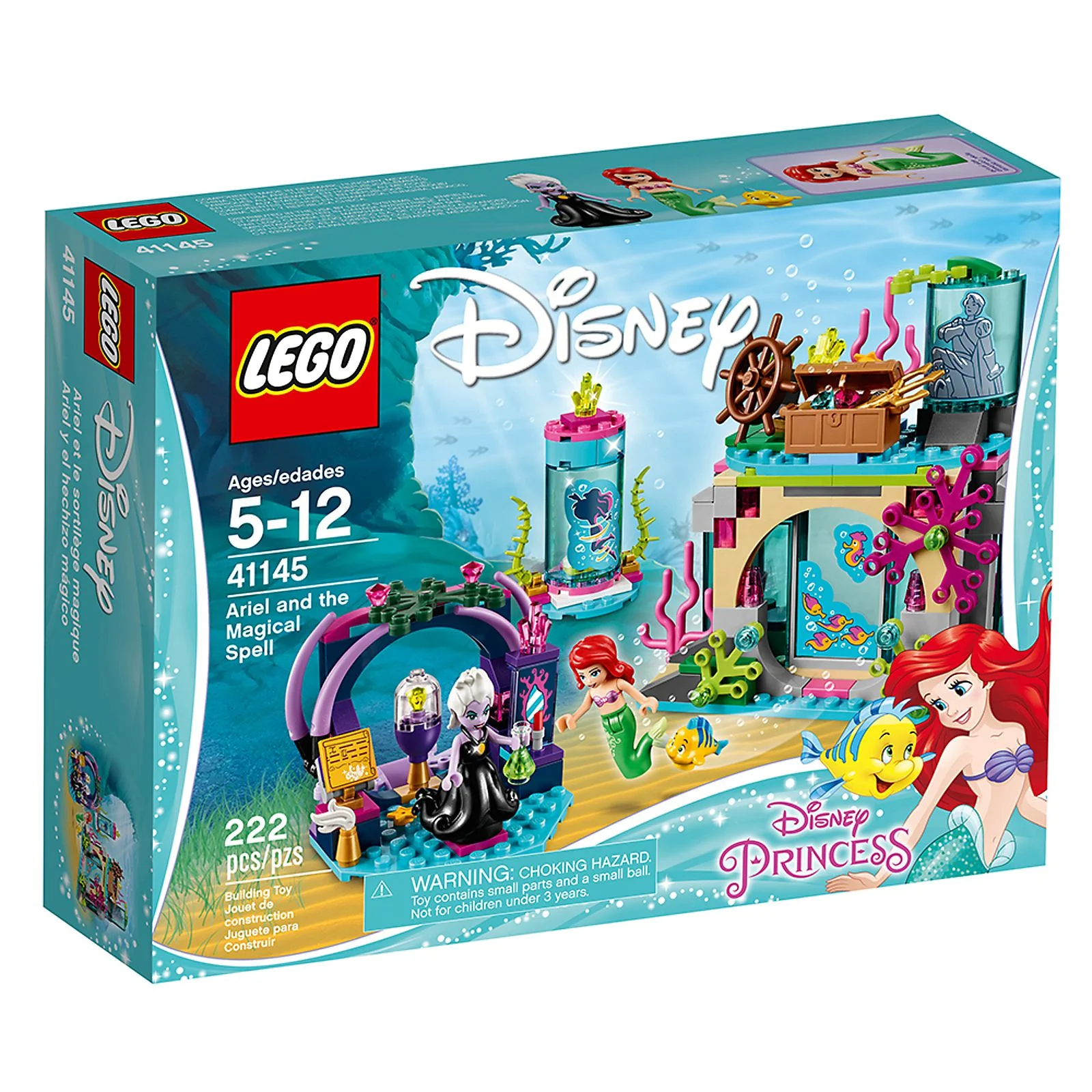 LEGO® 41145 Arielka i magiczne zaklęcie - zdjęcie 12