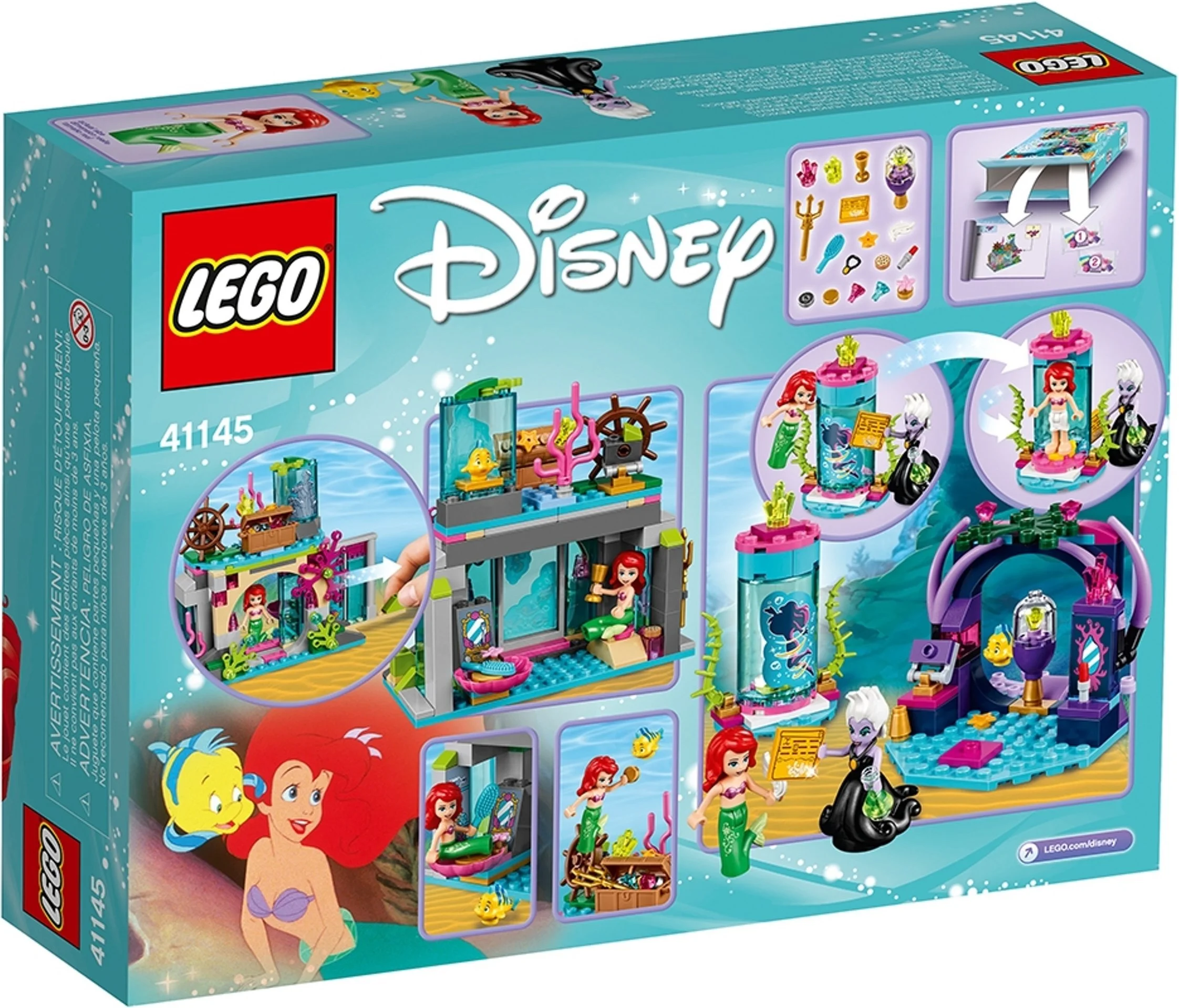 LEGO® 41145 Arielka i magiczne zaklęcie - zdjęcie 17