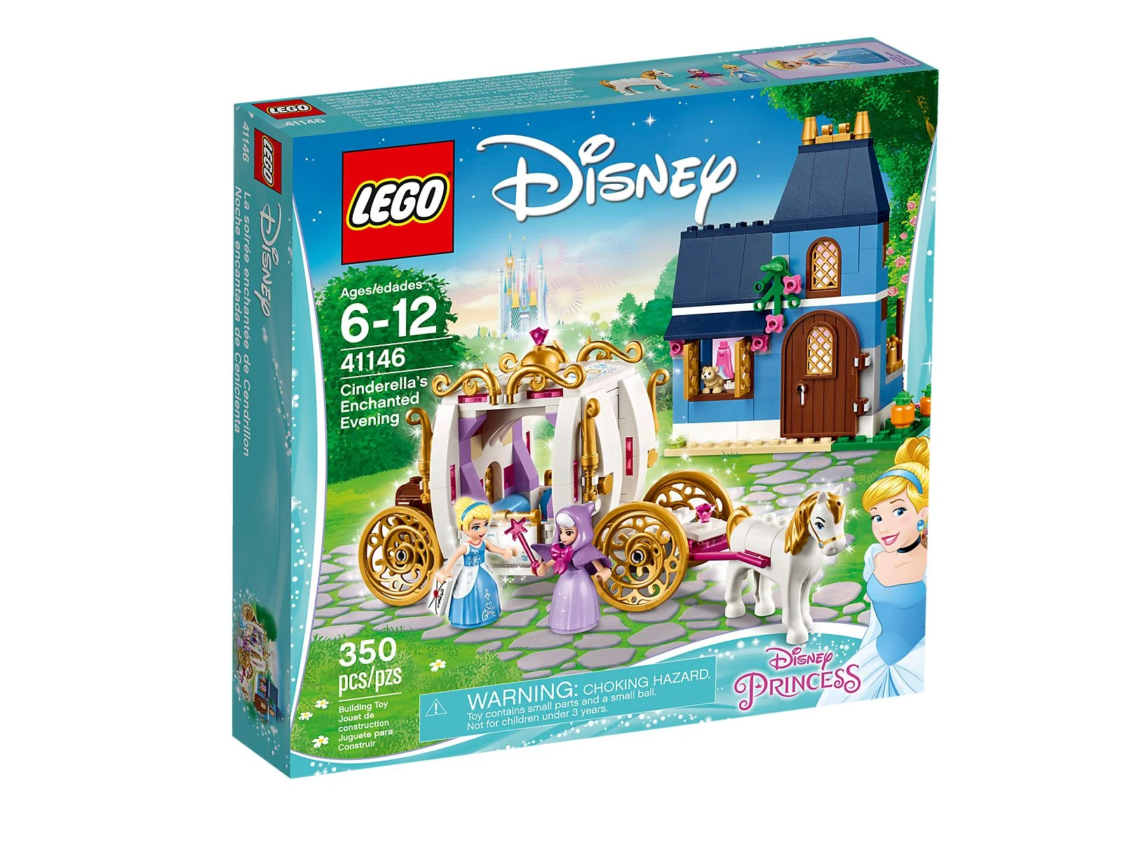 LEGO® 41146 Czarodziejski wieczór Kopciuszka - zdjęcie 2