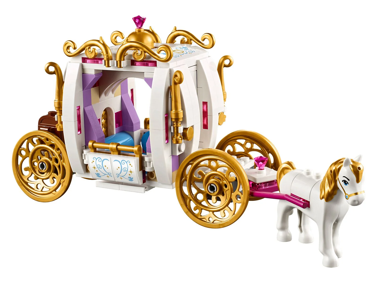 LEGO® 41146 Czarodziejski wieczór Kopciuszka - zdjęcie 3