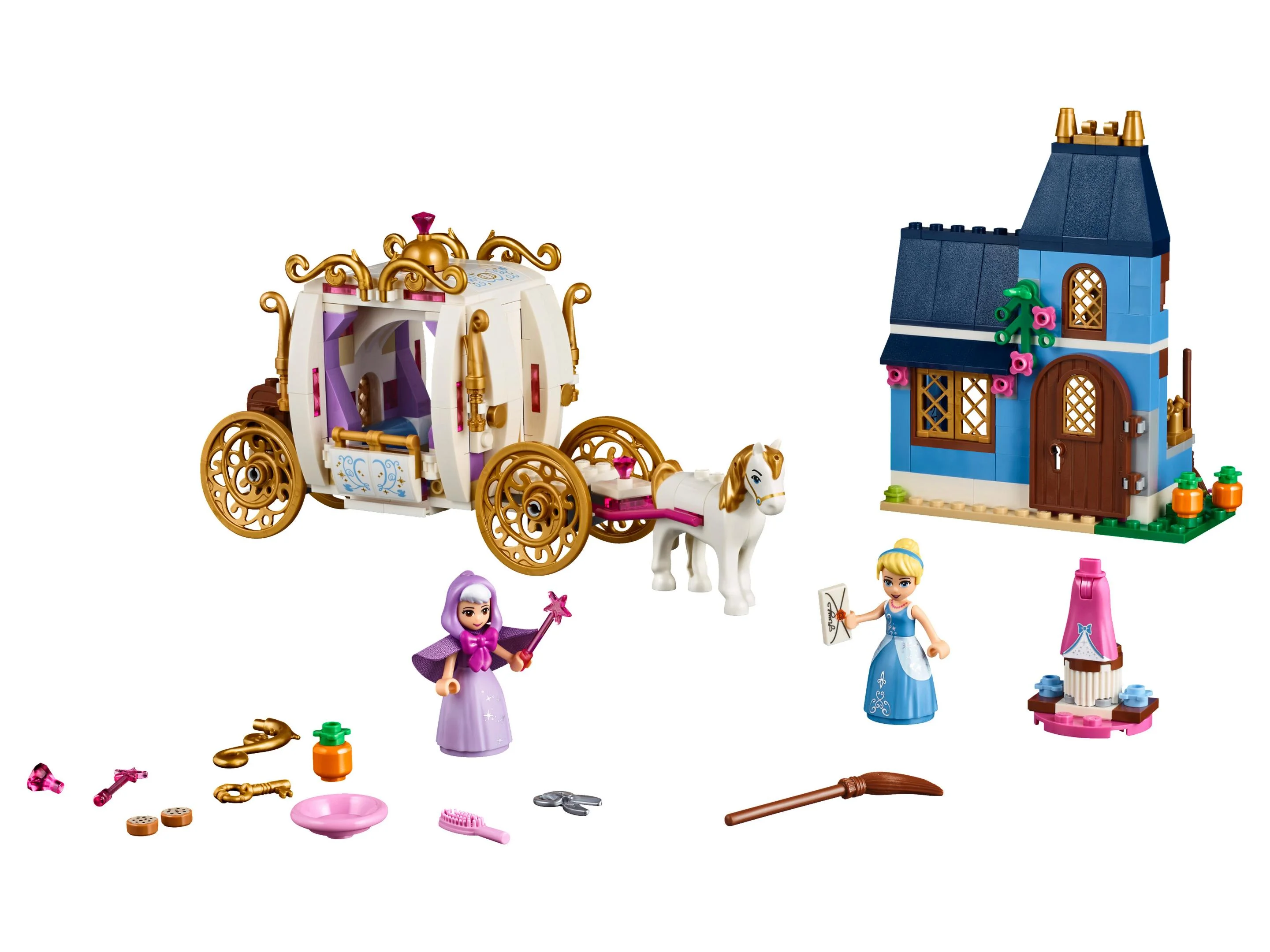 LEGO® 41146 Czarodziejski wieczór Kopciuszka - zdjęcie 10